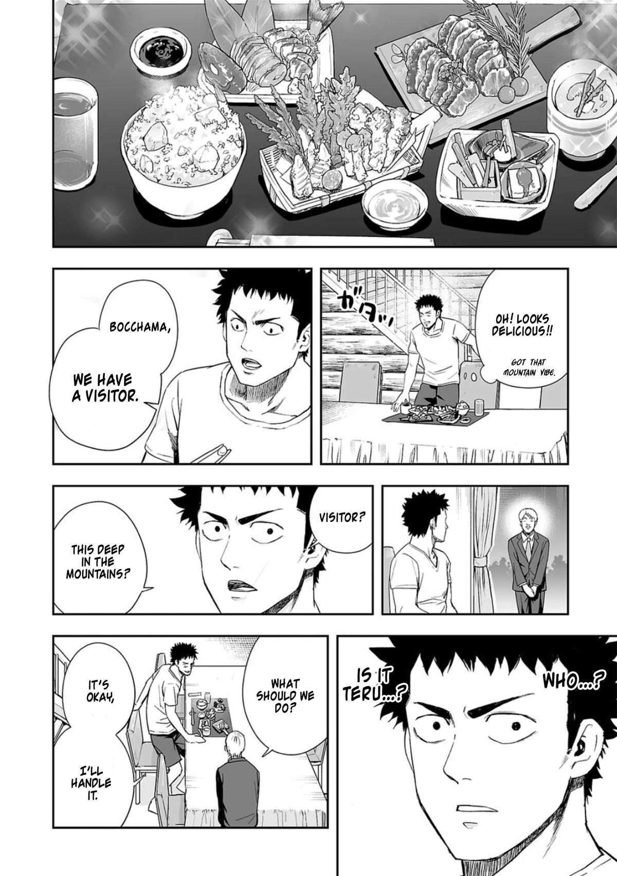 TSUYOSHI - Daremo Katenai, Aitsu ni wa Chapter 45 page 14 - 