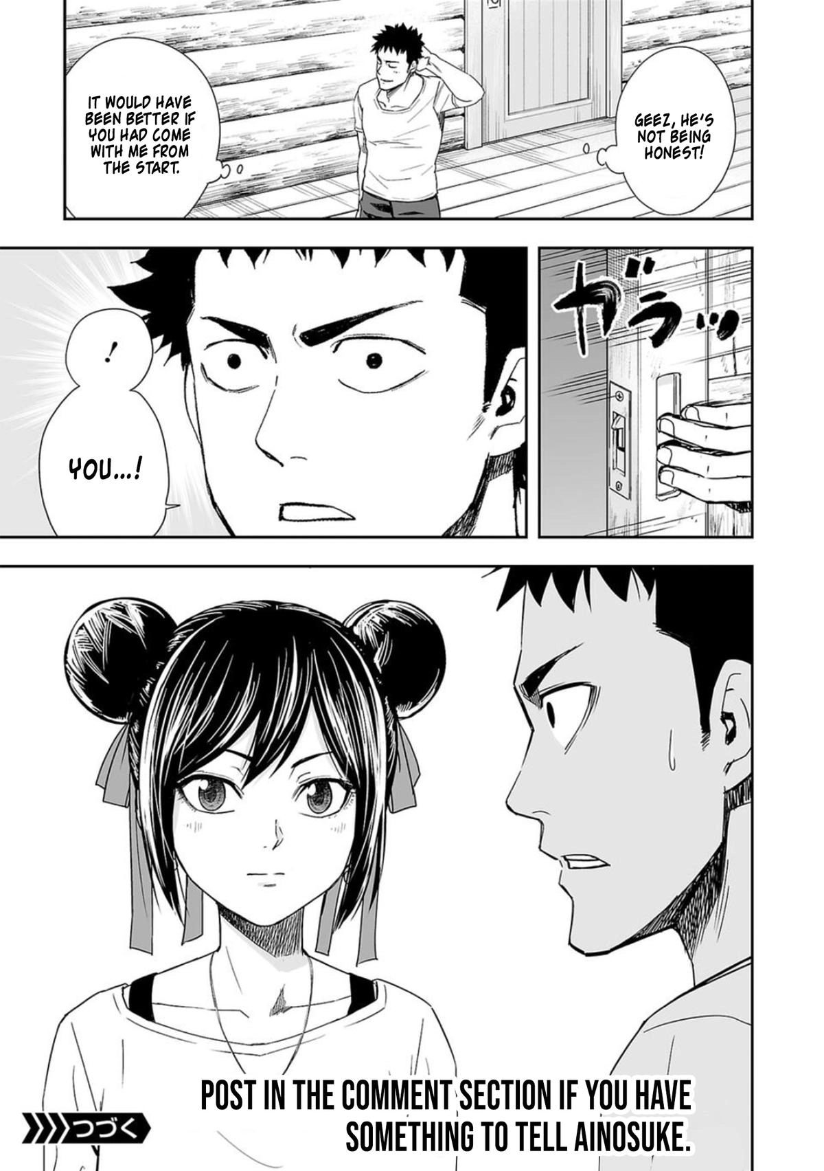 TSUYOSHI - Daremo Katenai, Aitsu ni wa Chapter 45 page 15 - 