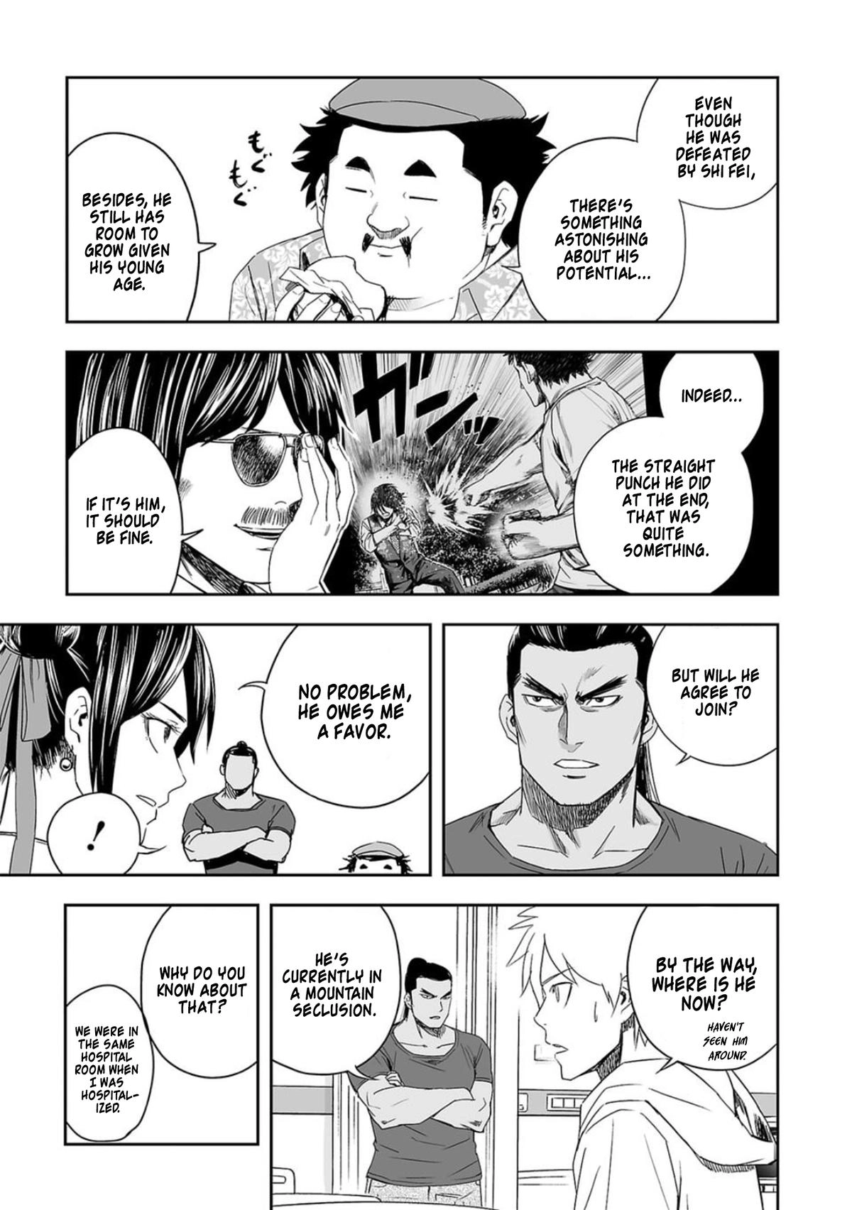 TSUYOSHI - Daremo Katenai, Aitsu ni wa Chapter 45 page 3 - 