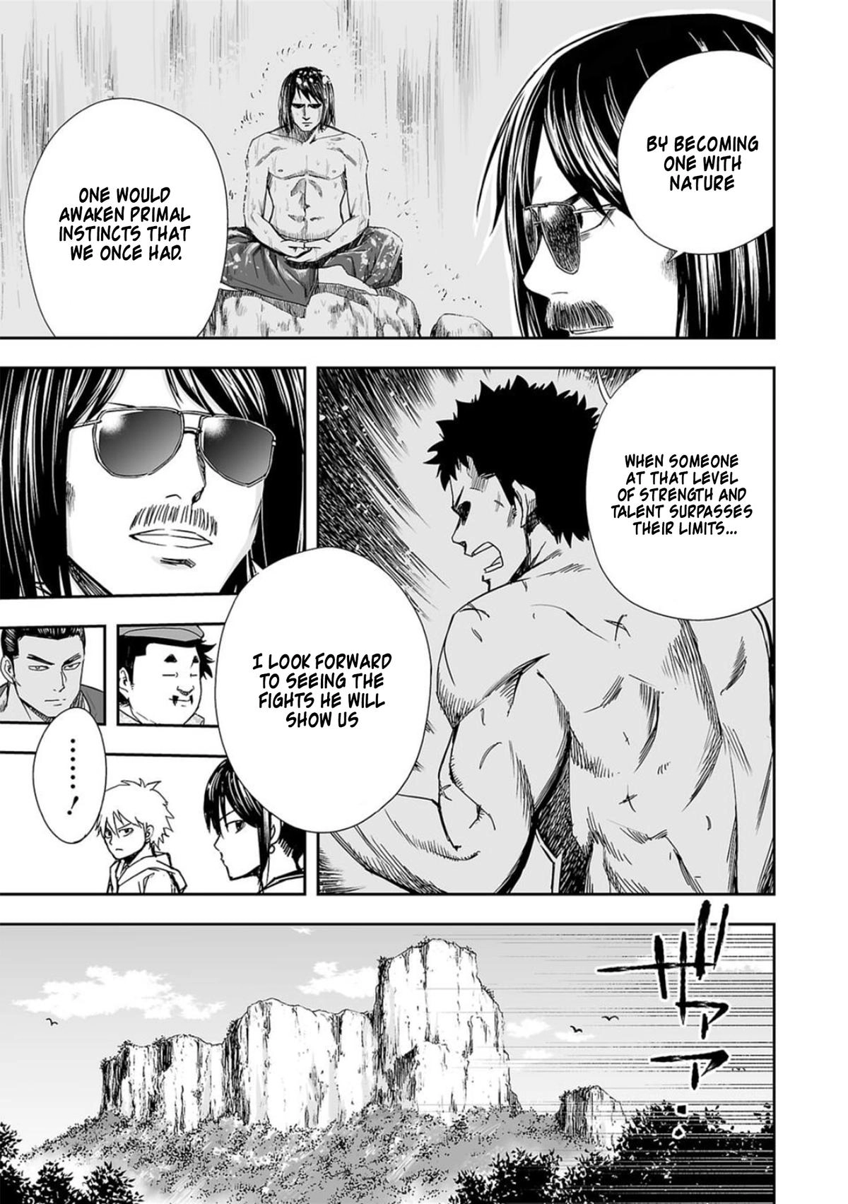 TSUYOSHI - Daremo Katenai, Aitsu ni wa Chapter 45 page 5 - 