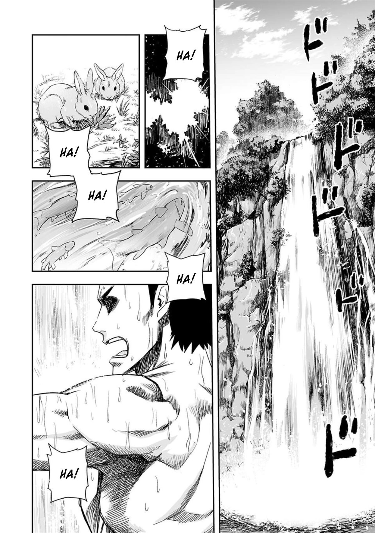 TSUYOSHI - Daremo Katenai, Aitsu ni wa Chapter 45 page 6 - 