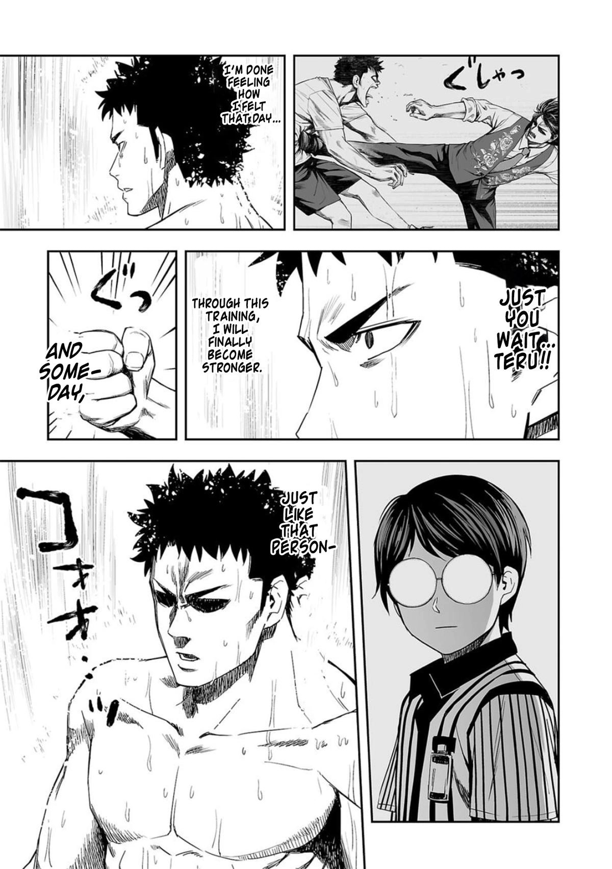 TSUYOSHI - Daremo Katenai, Aitsu ni wa Chapter 45 page 9 - 