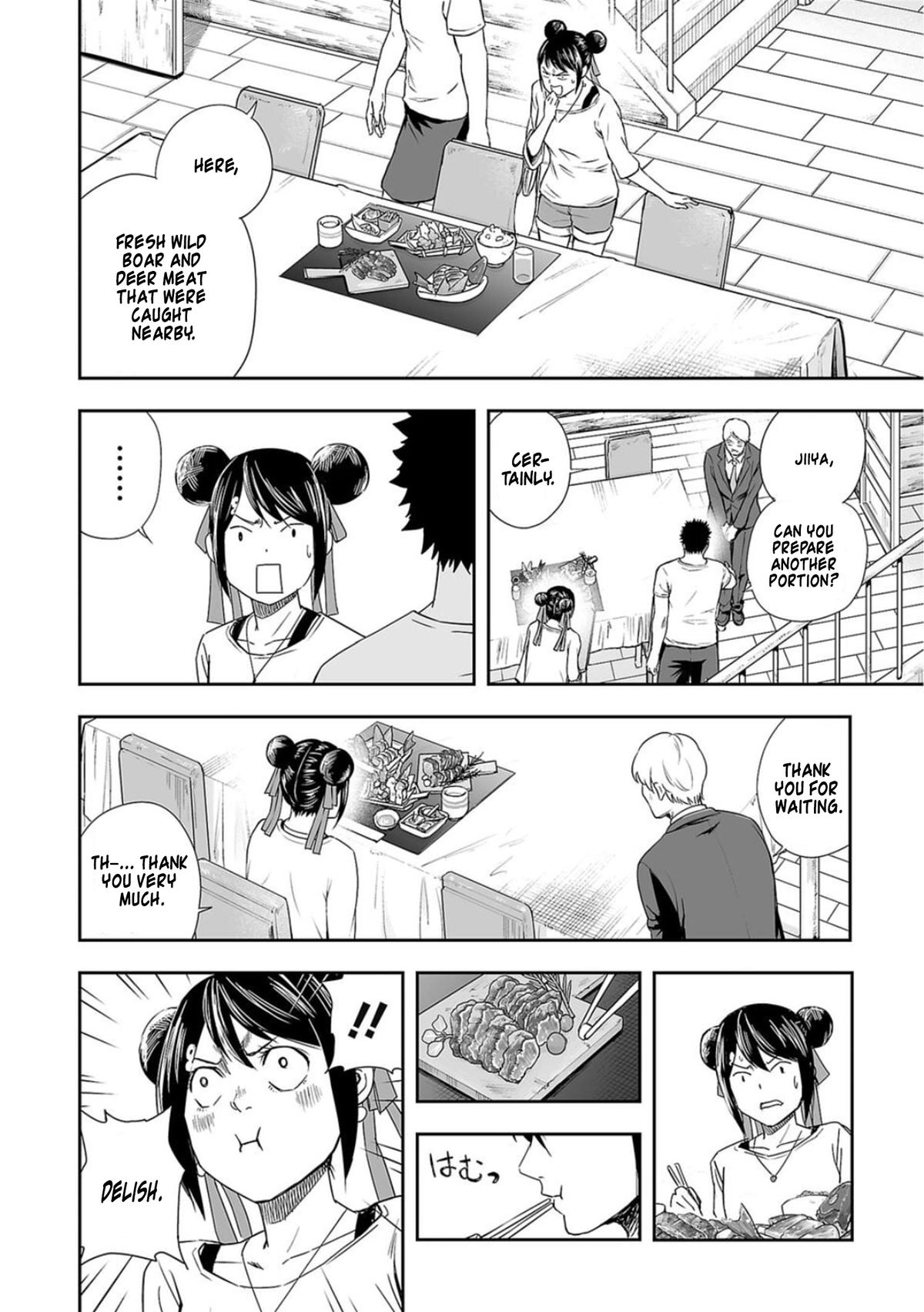 TSUYOSHI - Daremo Katenai, Aitsu ni wa Chapter 46 page 2 - 