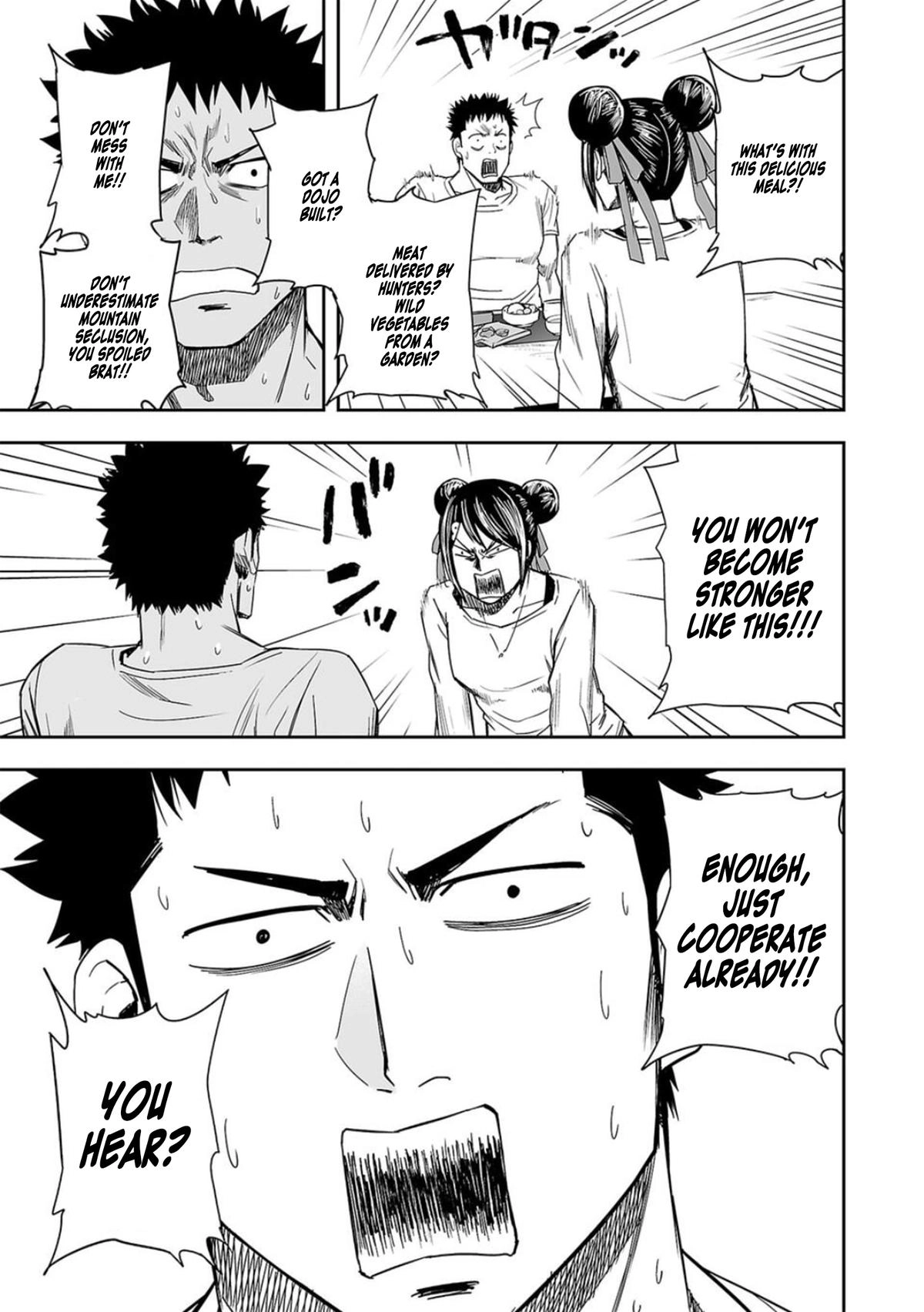 TSUYOSHI - Daremo Katenai, Aitsu ni wa Chapter 46 page 11 - 