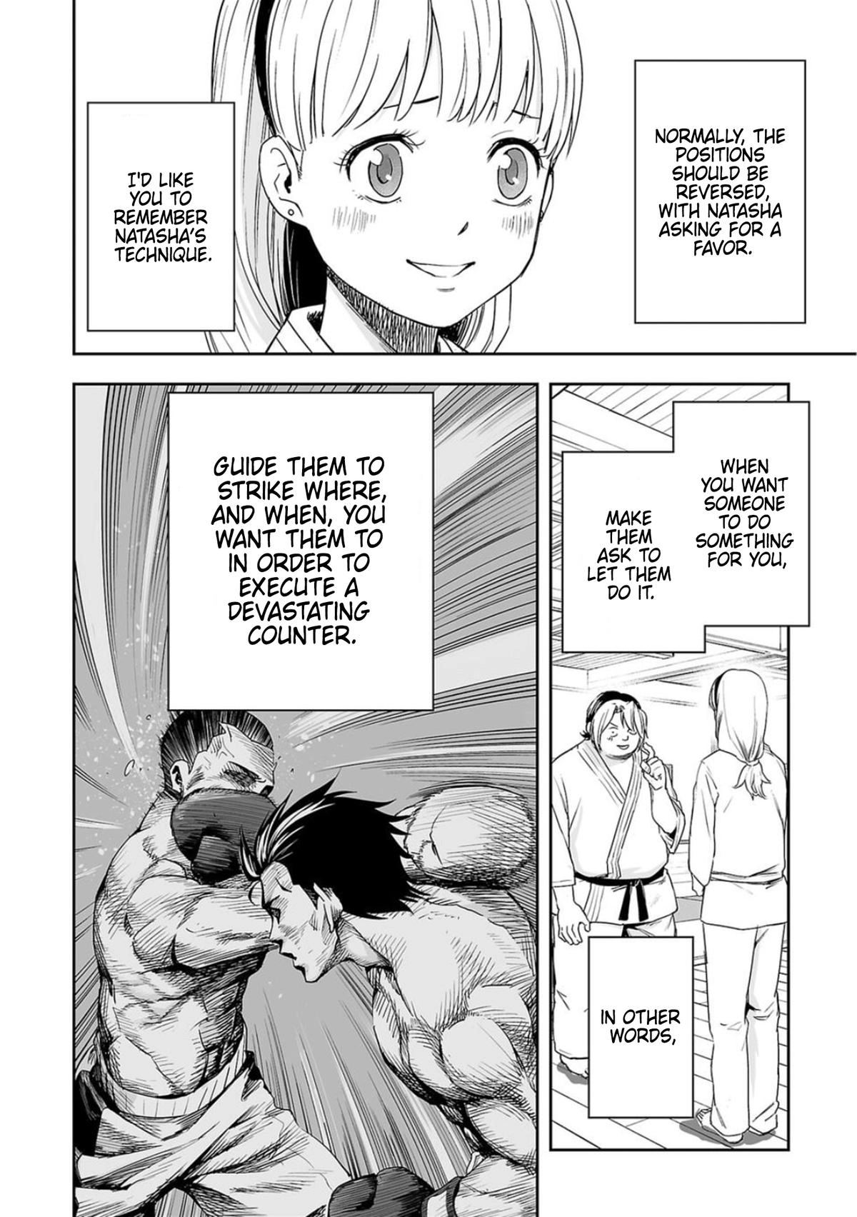 TSUYOSHI - Daremo Katenai, Aitsu ni wa Chapter 46 page 14 - 