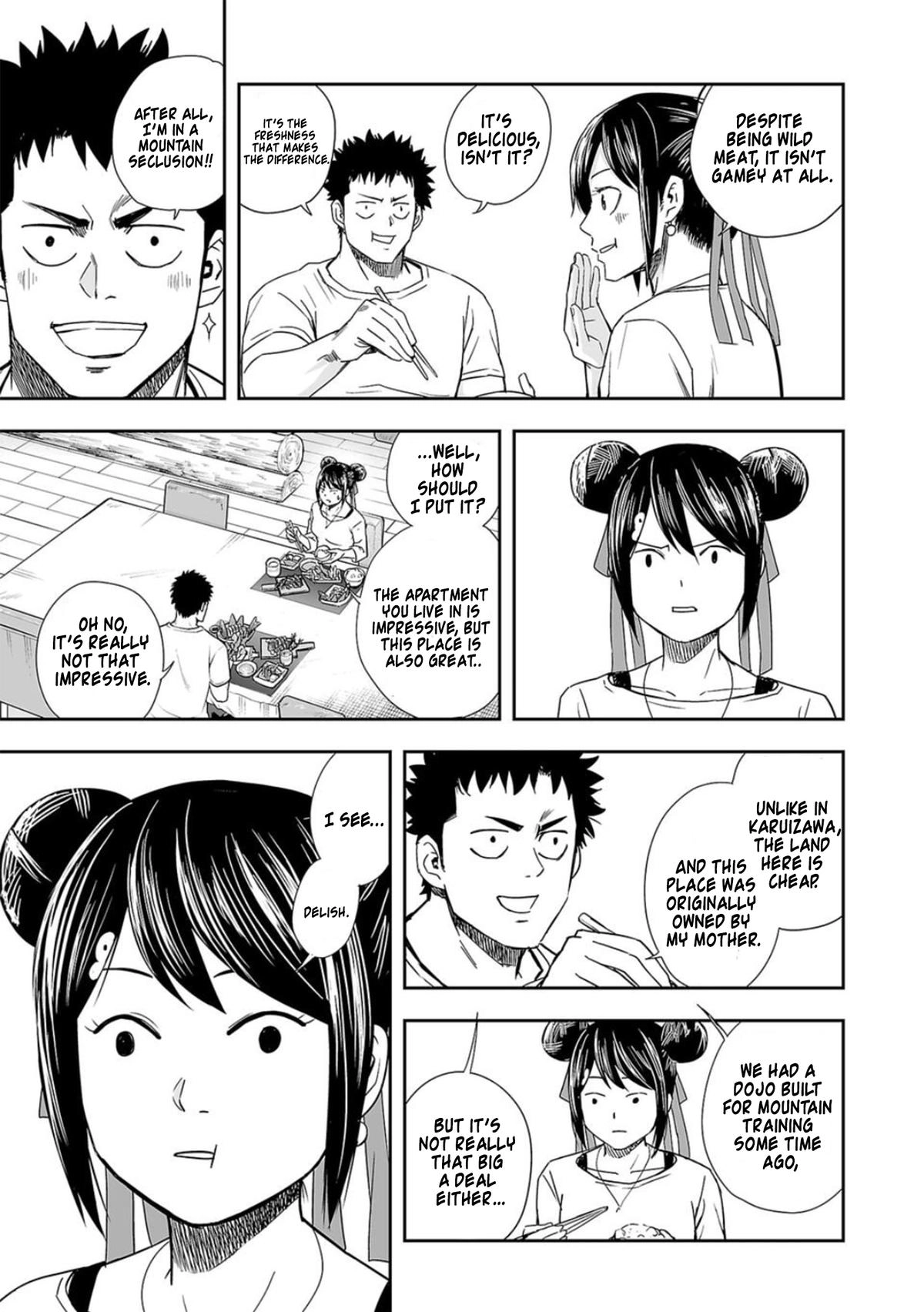 TSUYOSHI - Daremo Katenai, Aitsu ni wa Chapter 46 page 3 - 