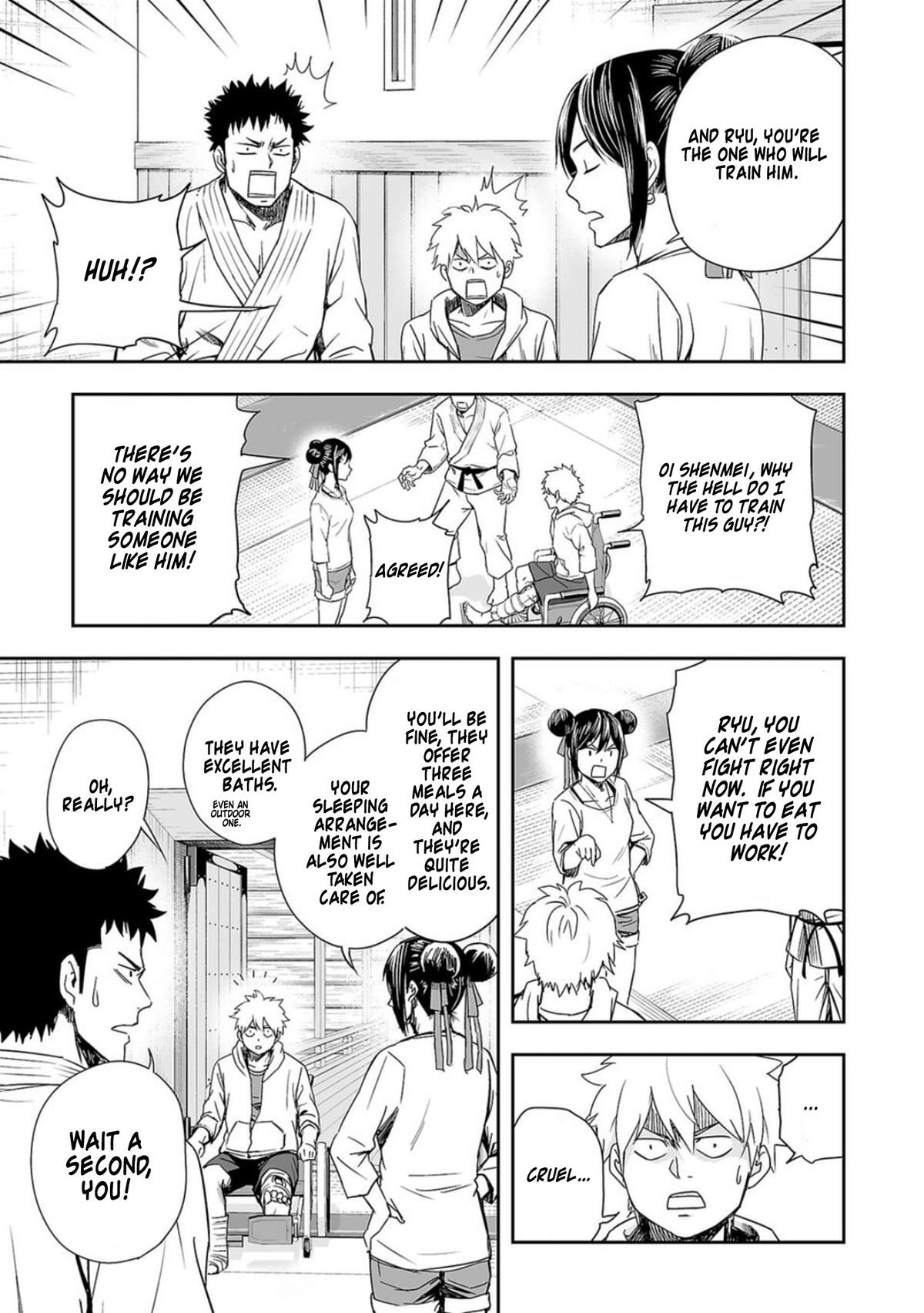 TSUYOSHI - Daremo Katenai, Aitsu ni wa Chapter 47 page 11 - 