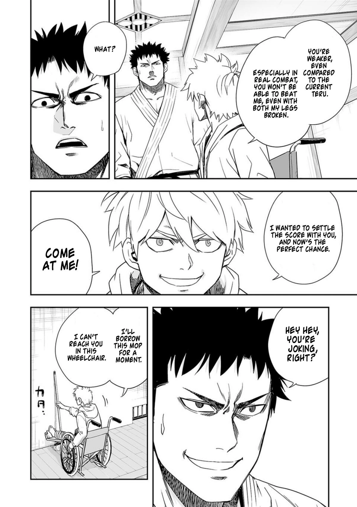 TSUYOSHI - Daremo Katenai, Aitsu ni wa Chapter 47 page 14 - 