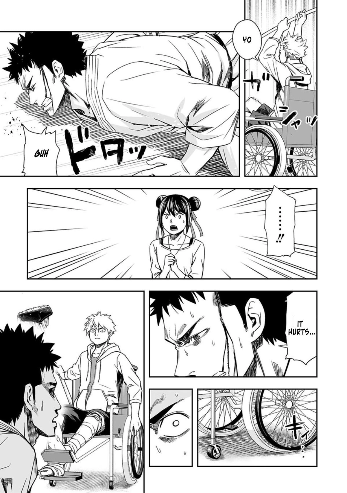 TSUYOSHI - Daremo Katenai, Aitsu ni wa Chapter 48 page 5 - 