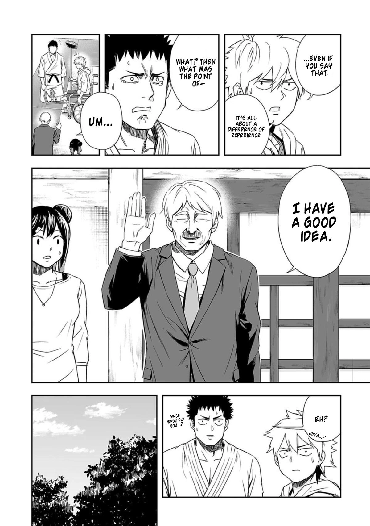 TSUYOSHI - Daremo Katenai, Aitsu ni wa Chapter 48 page 10 - 