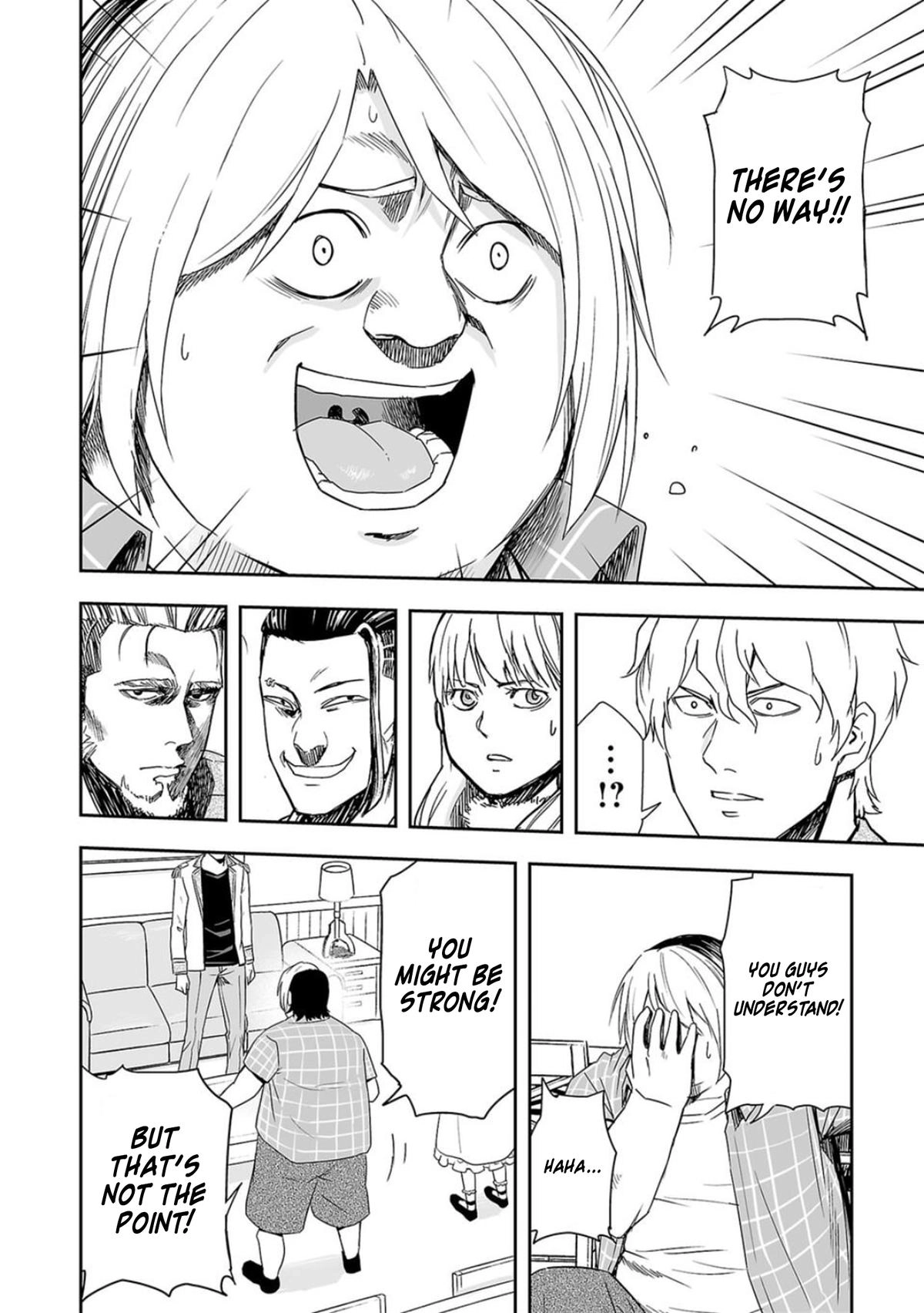 TSUYOSHI - Daremo Katenai, Aitsu ni wa Chapter 49 page 14 - 