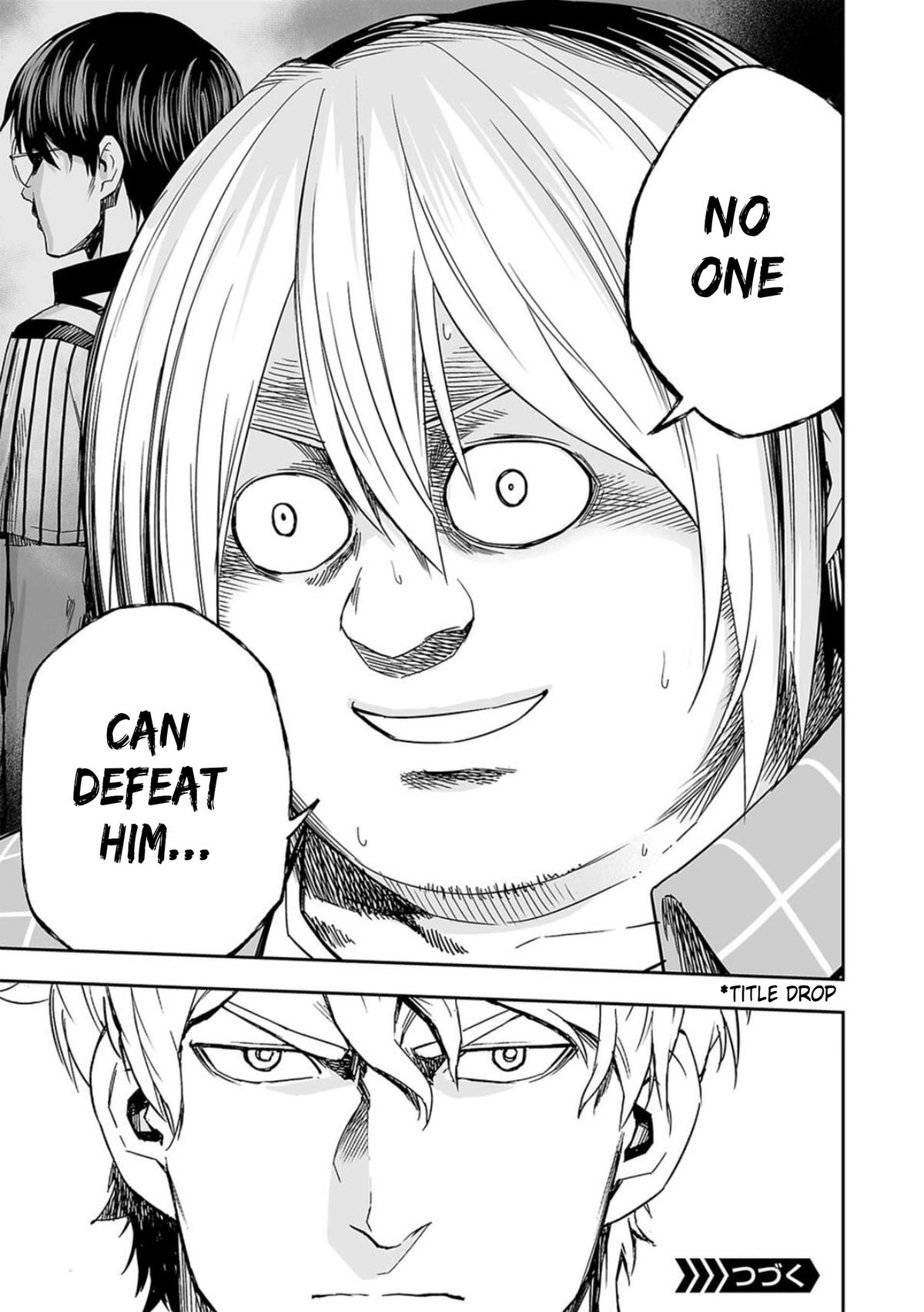 TSUYOSHI - Daremo Katenai, Aitsu ni wa Chapter 49 page 15 - 