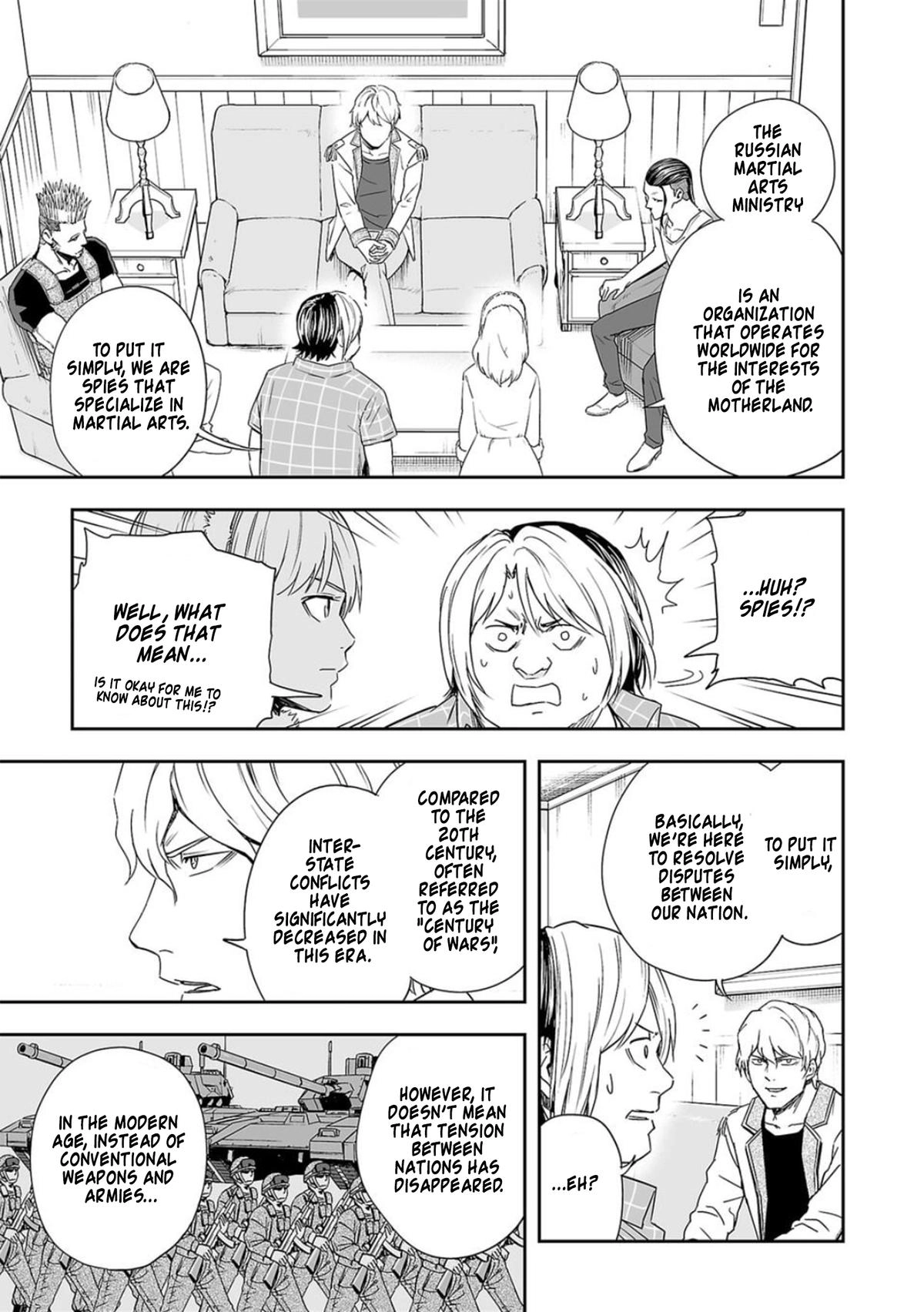 TSUYOSHI - Daremo Katenai, Aitsu ni wa Chapter 49 page 3 - 