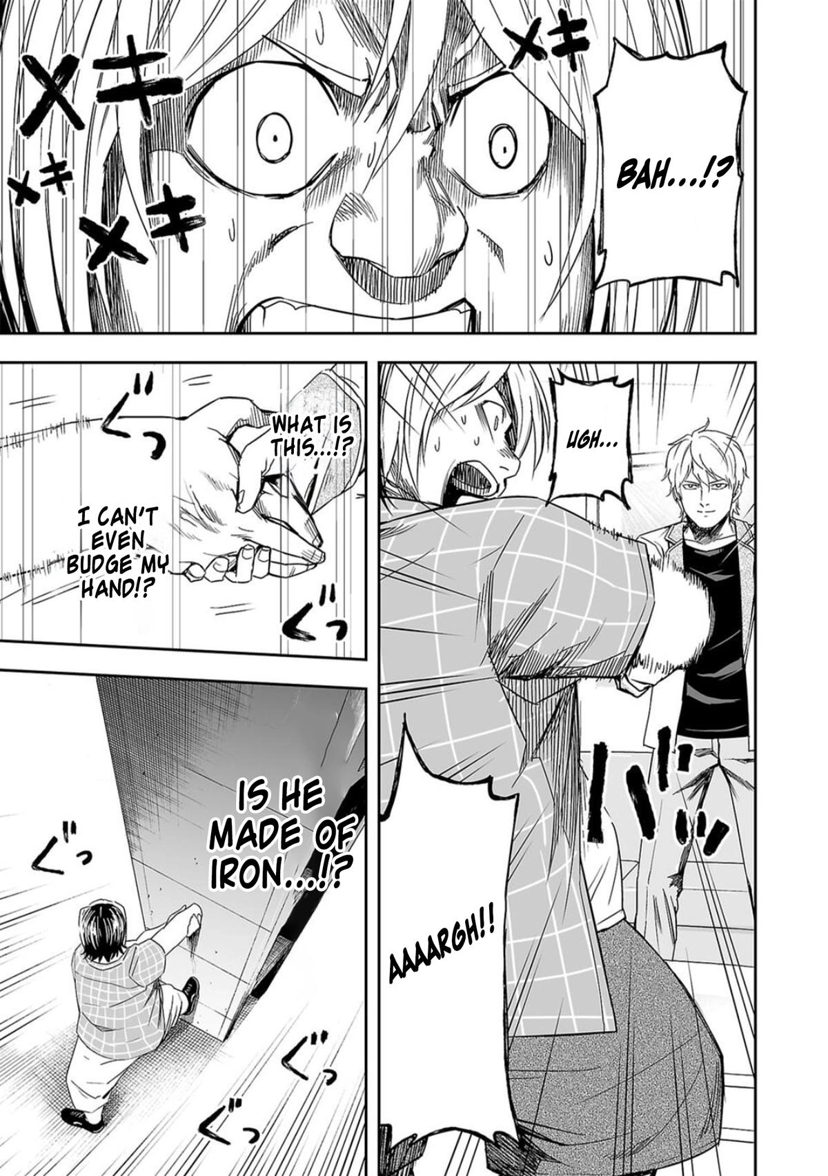 TSUYOSHI - Daremo Katenai, Aitsu ni wa Chapter 49 page 9 - 