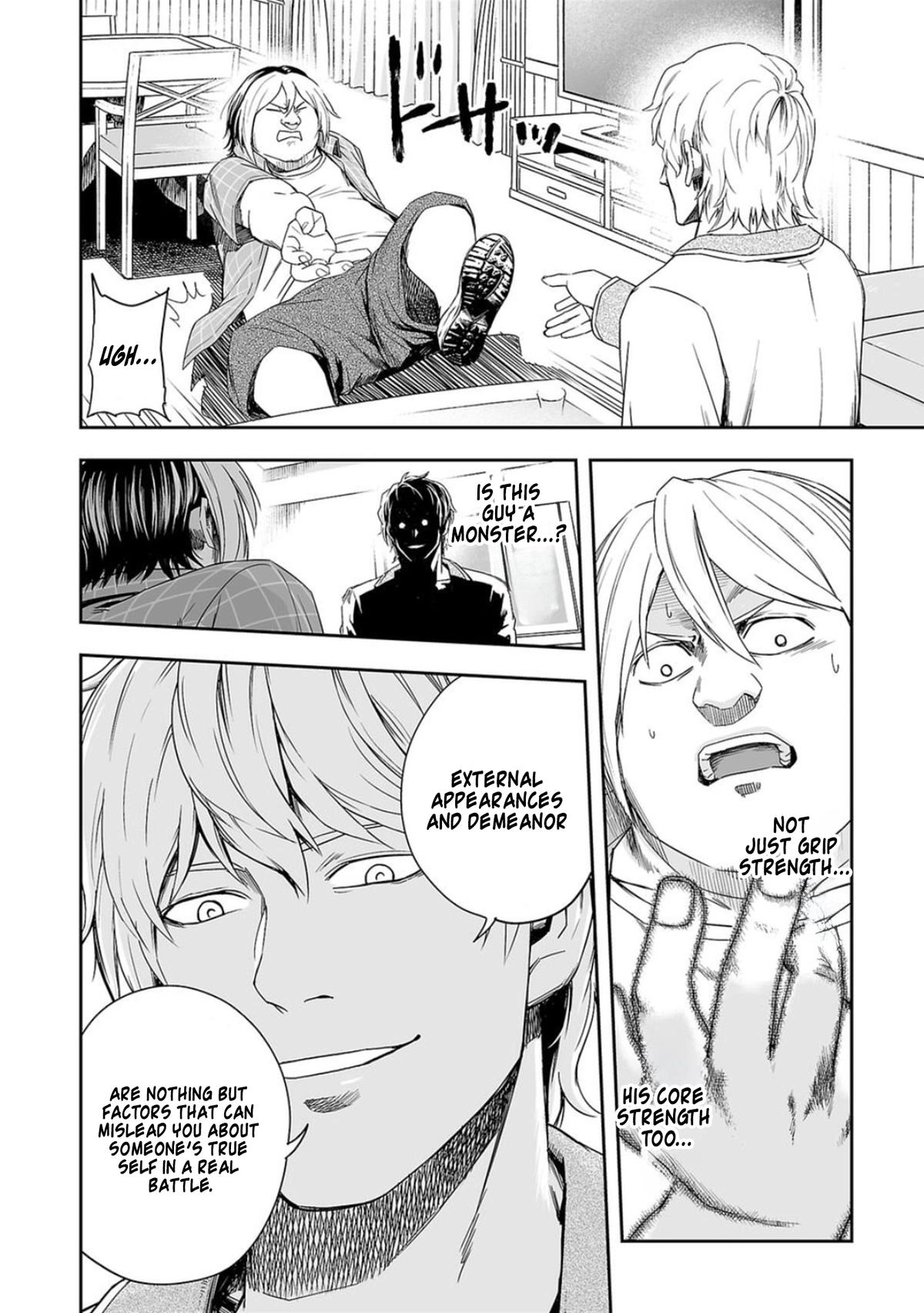 TSUYOSHI - Daremo Katenai, Aitsu ni wa Chapter 49 page 10 - 
