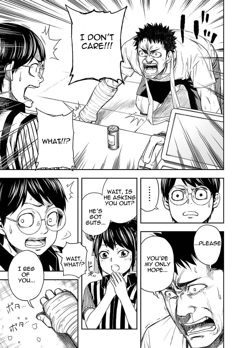 TSUYOSHI - Daremo Katenai, Aitsu ni wa Chapter 5 page 5 - 