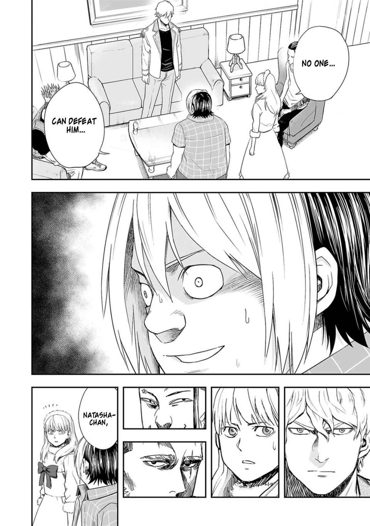 TSUYOSHI - Daremo Katenai, Aitsu ni wa Chapter 50 page 2 - 