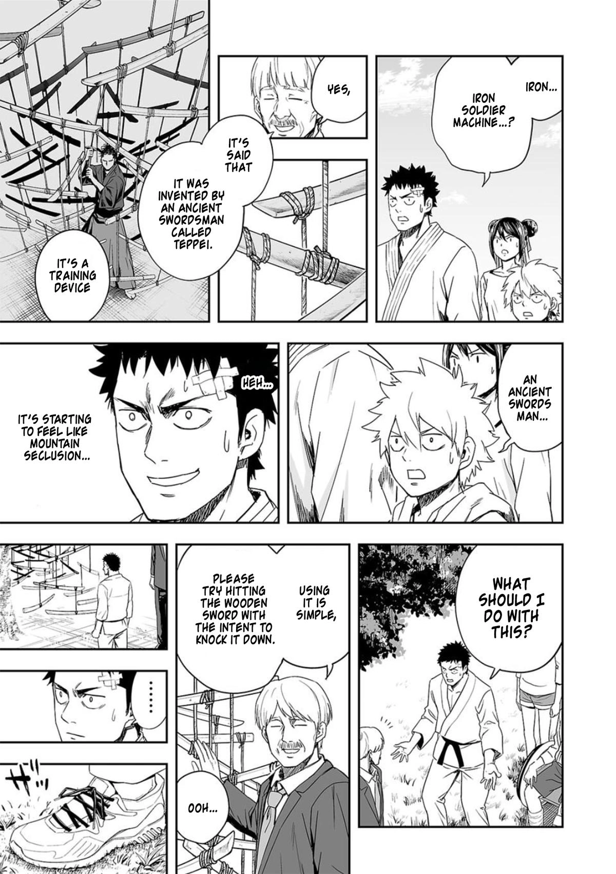 TSUYOSHI - Daremo Katenai, Aitsu ni wa Chapter 50 page 11 - 