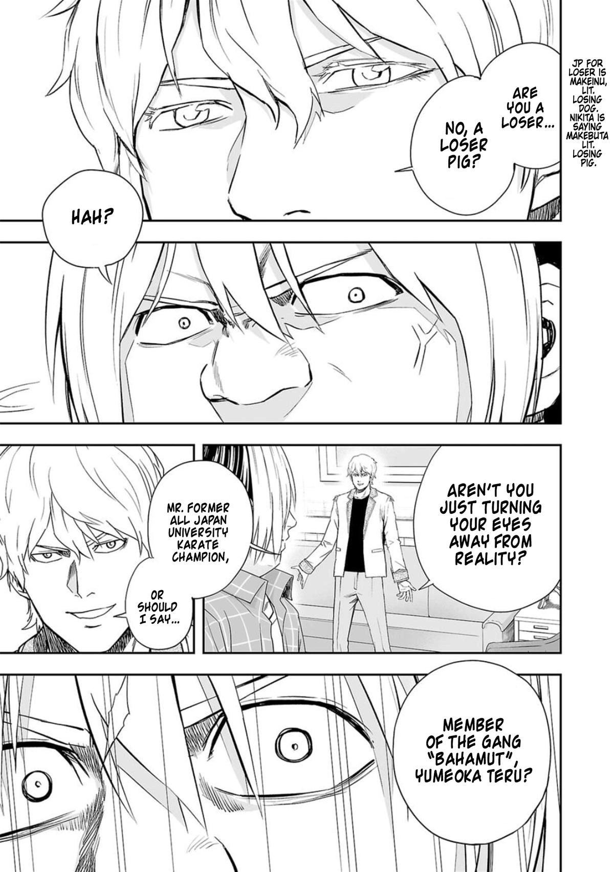 TSUYOSHI - Daremo Katenai, Aitsu ni wa Chapter 50 page 5 - 