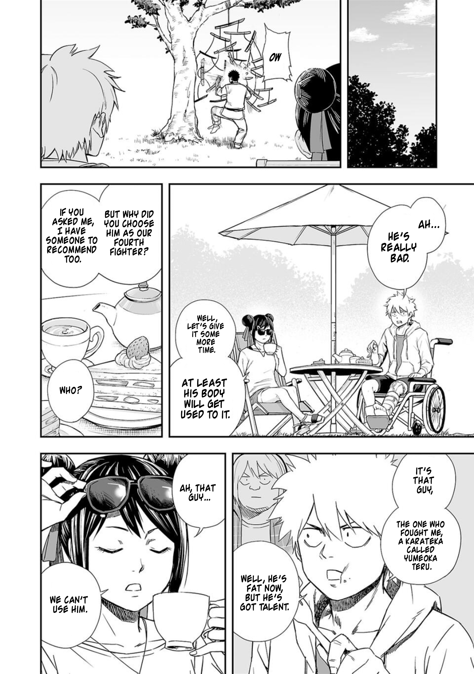 TSUYOSHI - Daremo Katenai, Aitsu ni wa Chapter 51 page 12 - 