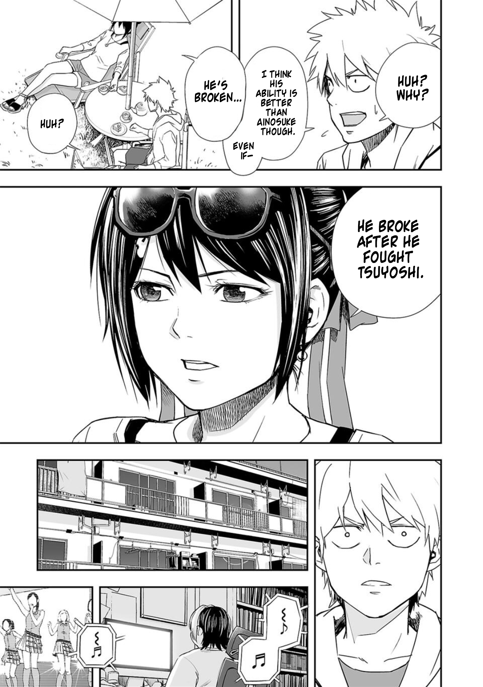 TSUYOSHI - Daremo Katenai, Aitsu ni wa Chapter 51 page 13 - 