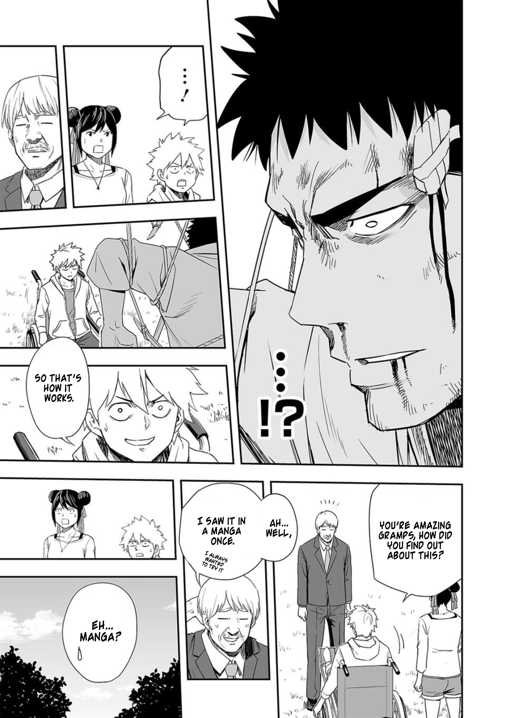 TSUYOSHI - Daremo Katenai, Aitsu ni wa Chapter 51 page 3 - 