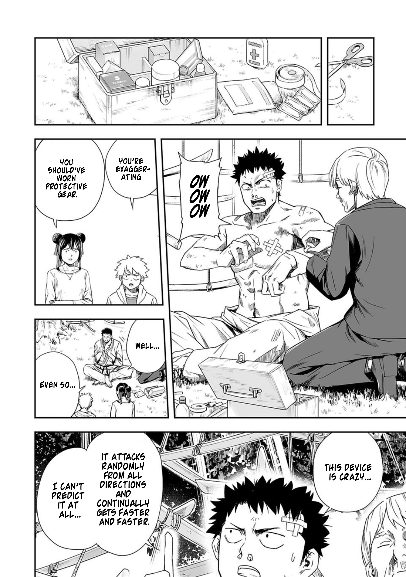 TSUYOSHI - Daremo Katenai, Aitsu ni wa Chapter 51 page 4 - 