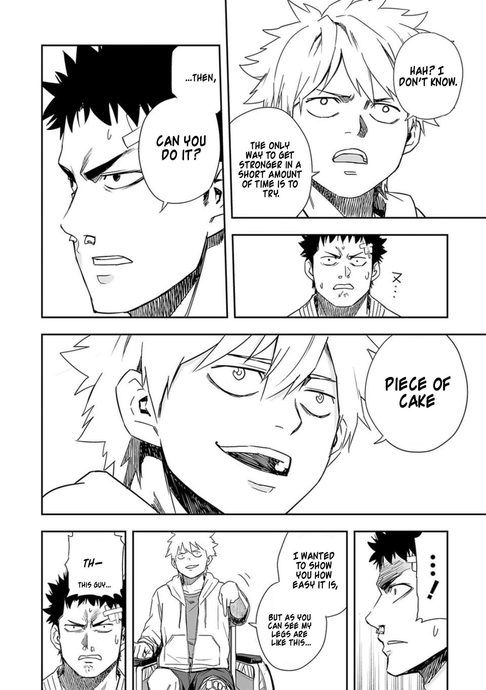 TSUYOSHI - Daremo Katenai, Aitsu ni wa Chapter 51 page 6 - 