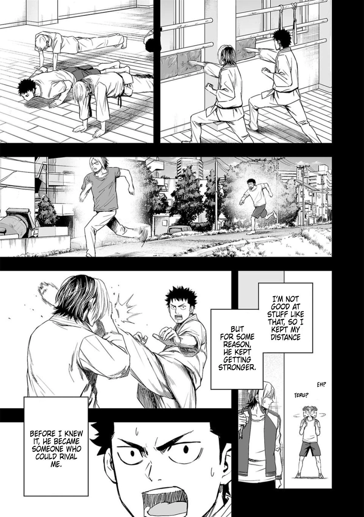 TSUYOSHI - Daremo Katenai, Aitsu ni wa Chapter 52 page 10 - 