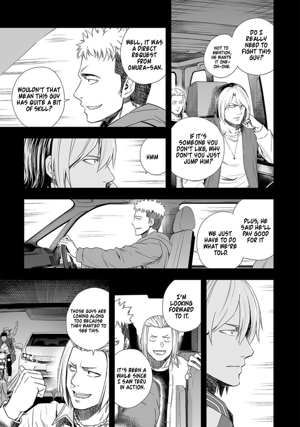 TSUYOSHI - Daremo Katenai, Aitsu ni wa Chapter 53 page 3 - 