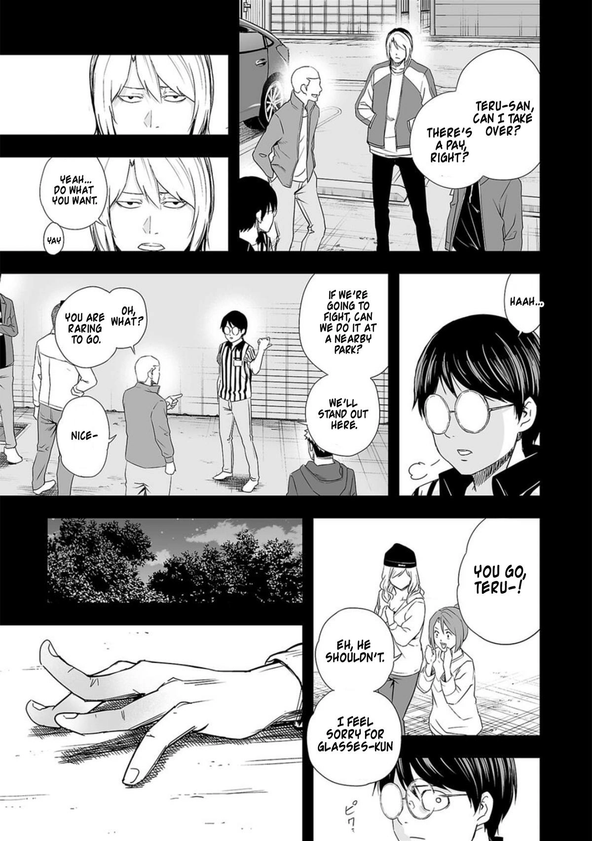 TSUYOSHI - Daremo Katenai, Aitsu ni wa Chapter 53 page 7 - 