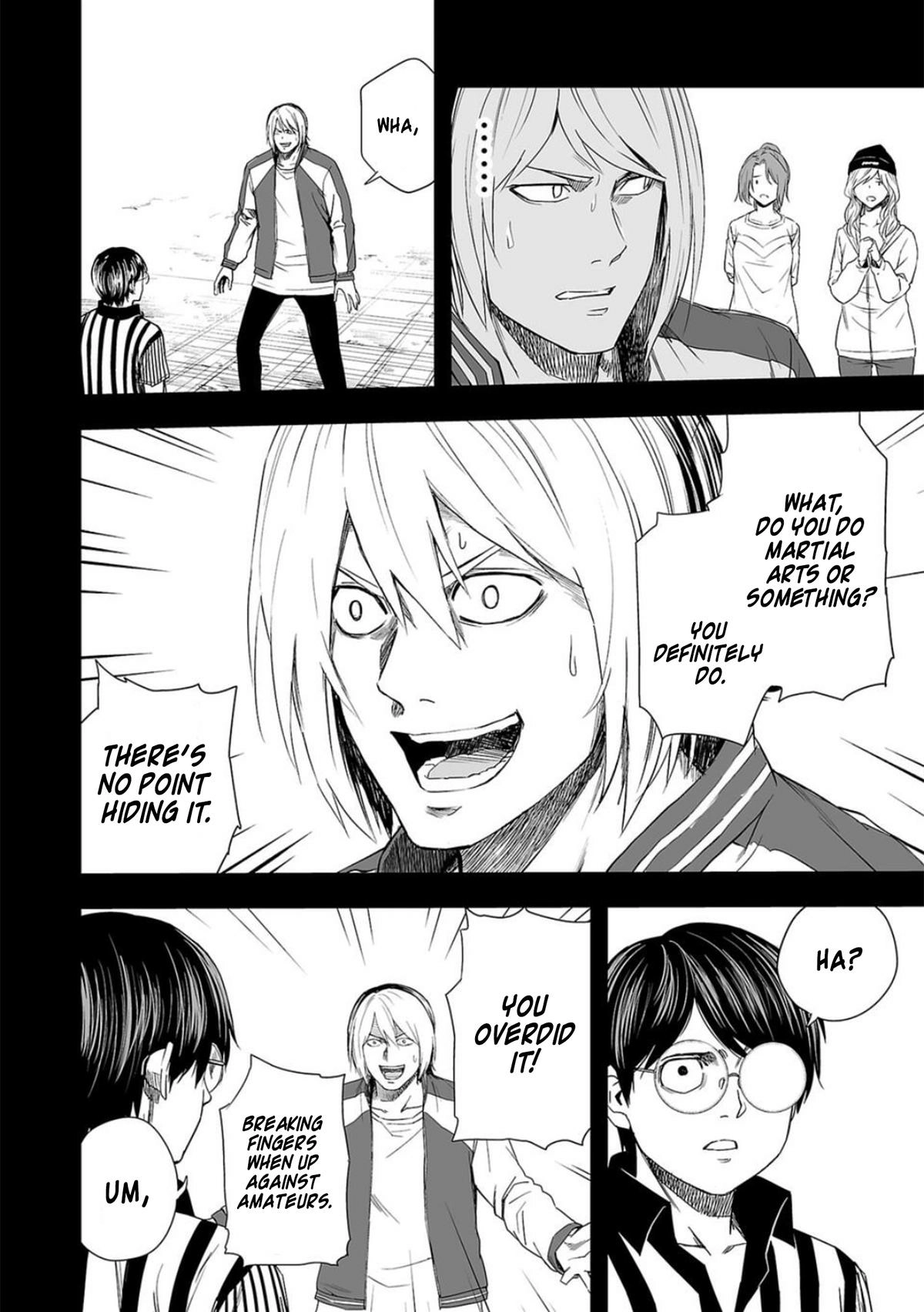 TSUYOSHI - Daremo Katenai, Aitsu ni wa Chapter 53 page 10 - 
