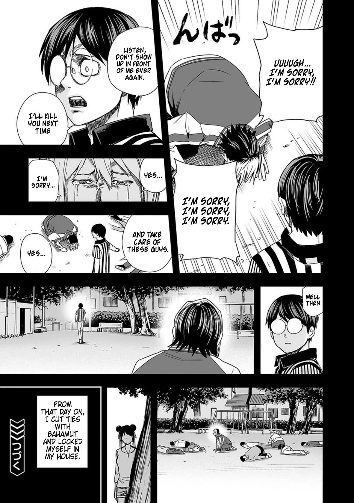 TSUYOSHI - Daremo Katenai, Aitsu ni wa Chapter 54 page 15 - 