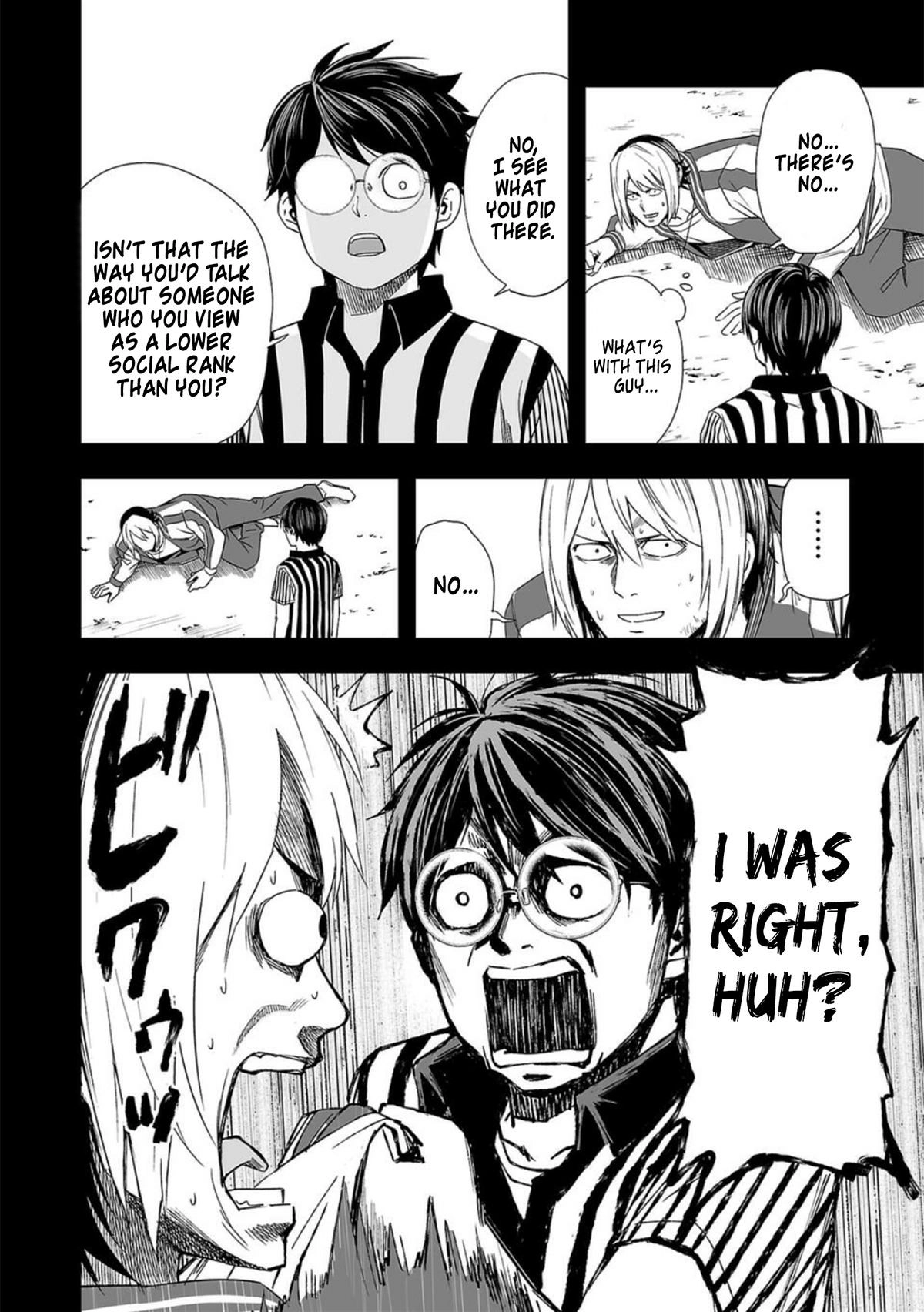 TSUYOSHI - Daremo Katenai, Aitsu ni wa Chapter 54 page 6 - 