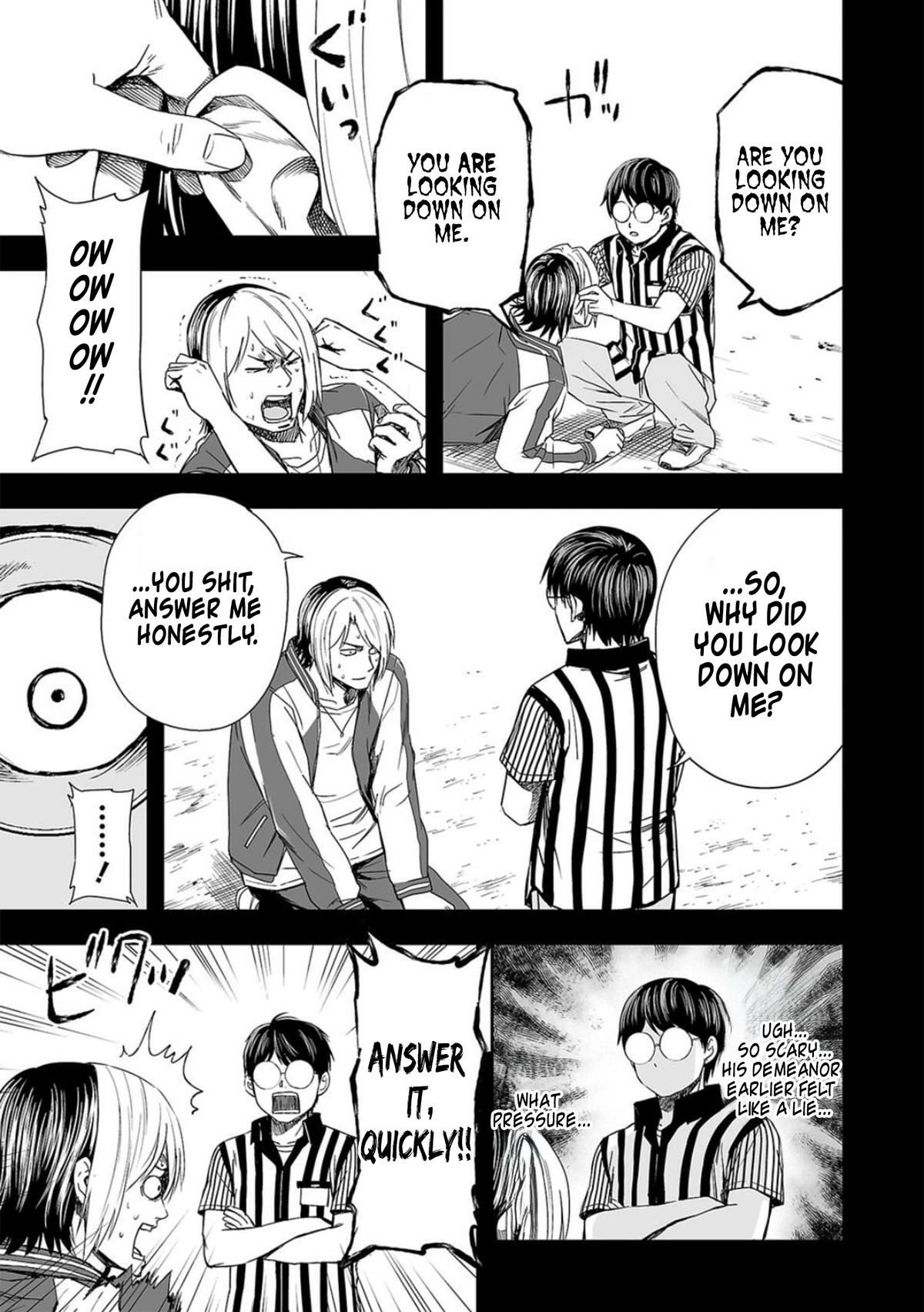 TSUYOSHI - Daremo Katenai, Aitsu ni wa Chapter 54 page 7 - 