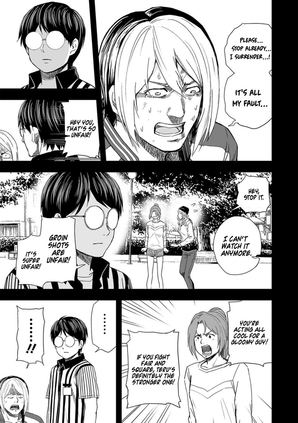 TSUYOSHI - Daremo Katenai, Aitsu ni wa Chapter 54 page 9 - 