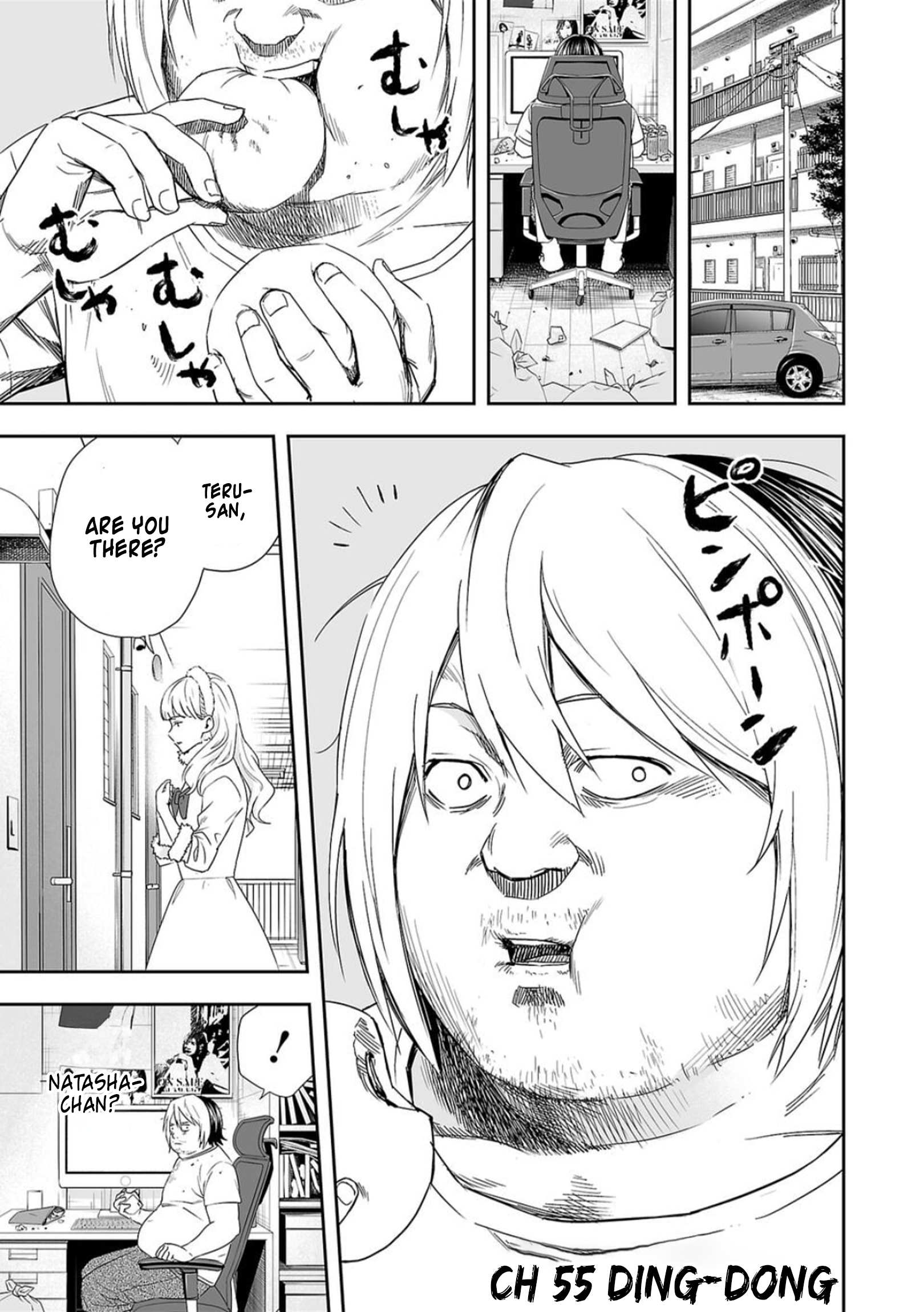 TSUYOSHI - Daremo Katenai, Aitsu ni wa Chapter 55 page 1 - 