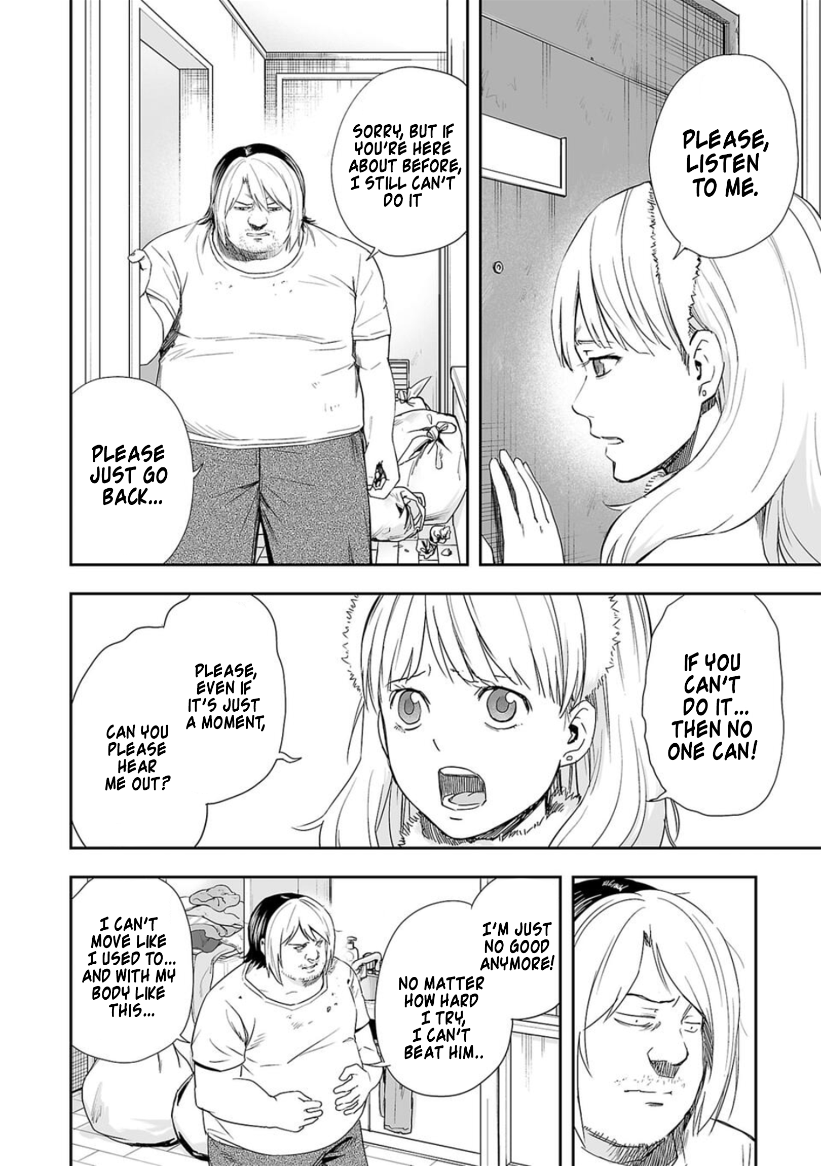 TSUYOSHI - Daremo Katenai, Aitsu ni wa Chapter 55 page 2 - 