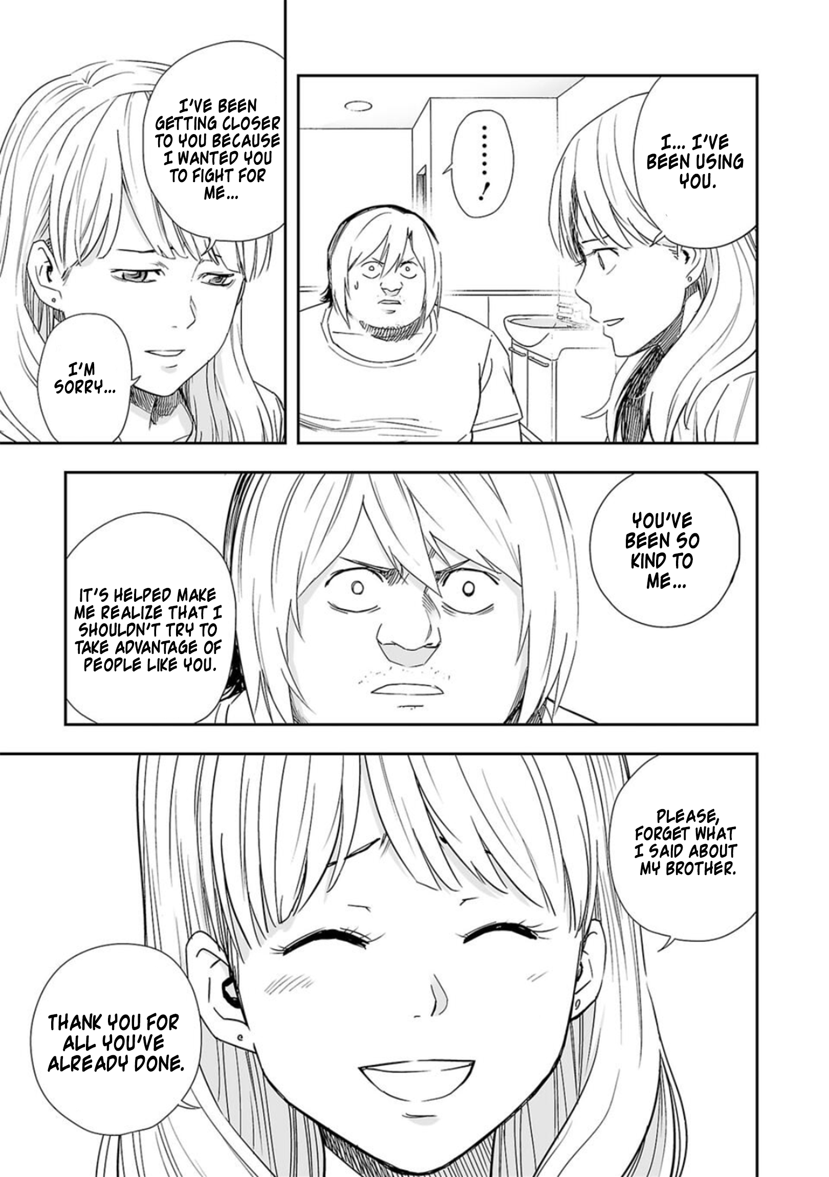TSUYOSHI - Daremo Katenai, Aitsu ni wa Chapter 56 page 11 - 