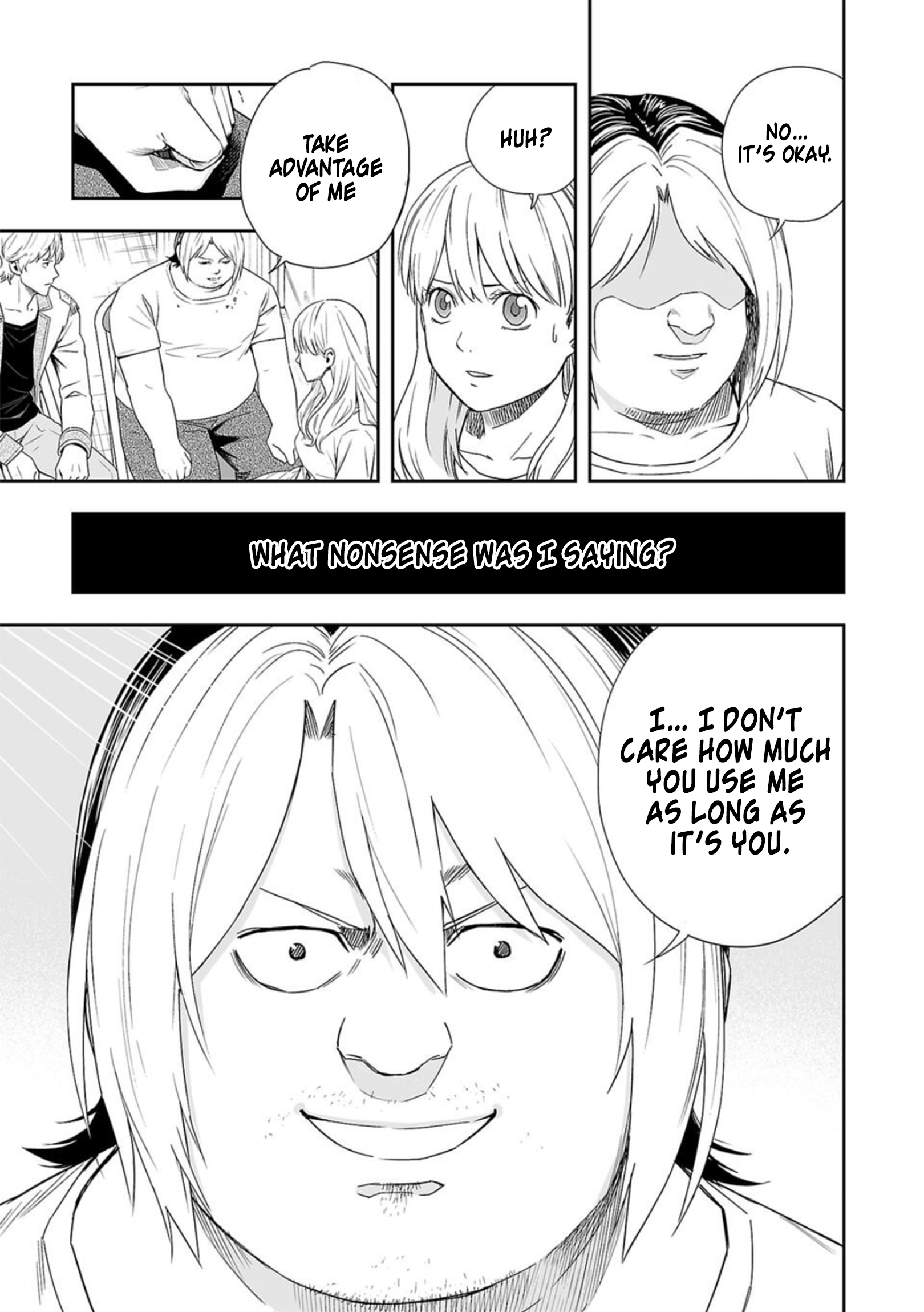 TSUYOSHI - Daremo Katenai, Aitsu ni wa Chapter 56 page 13 - 