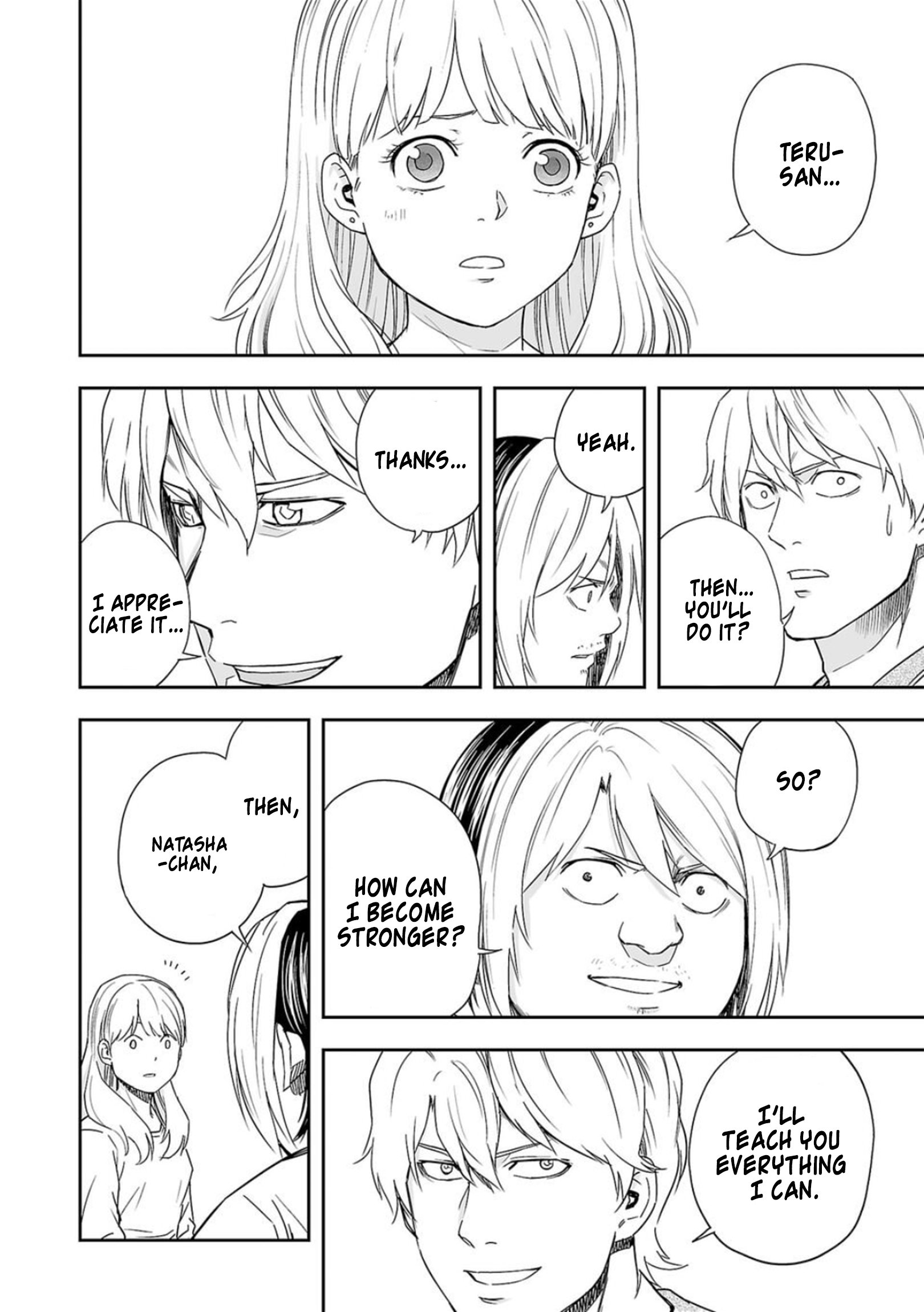 TSUYOSHI - Daremo Katenai, Aitsu ni wa Chapter 56 page 14 - 