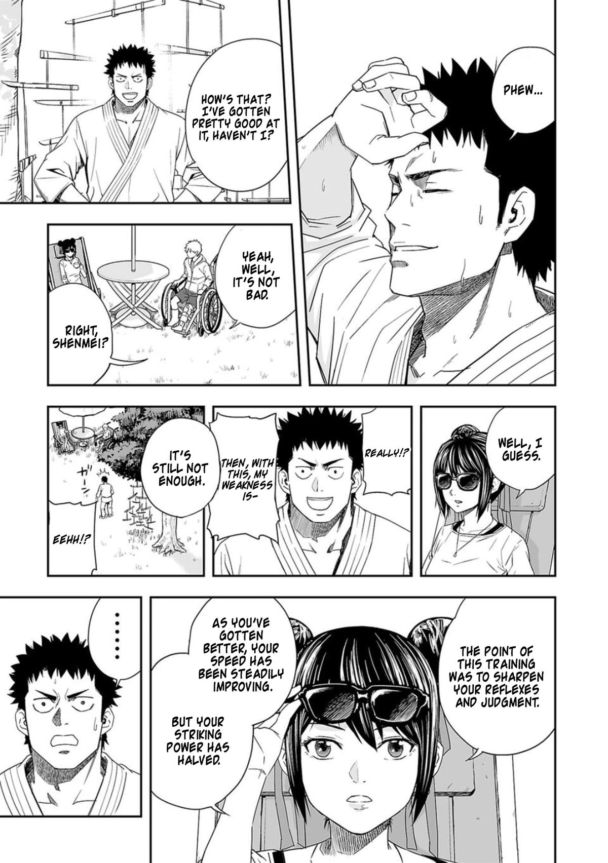 TSUYOSHI - Daremo Katenai, Aitsu ni wa Chapter 57 page 11 - 