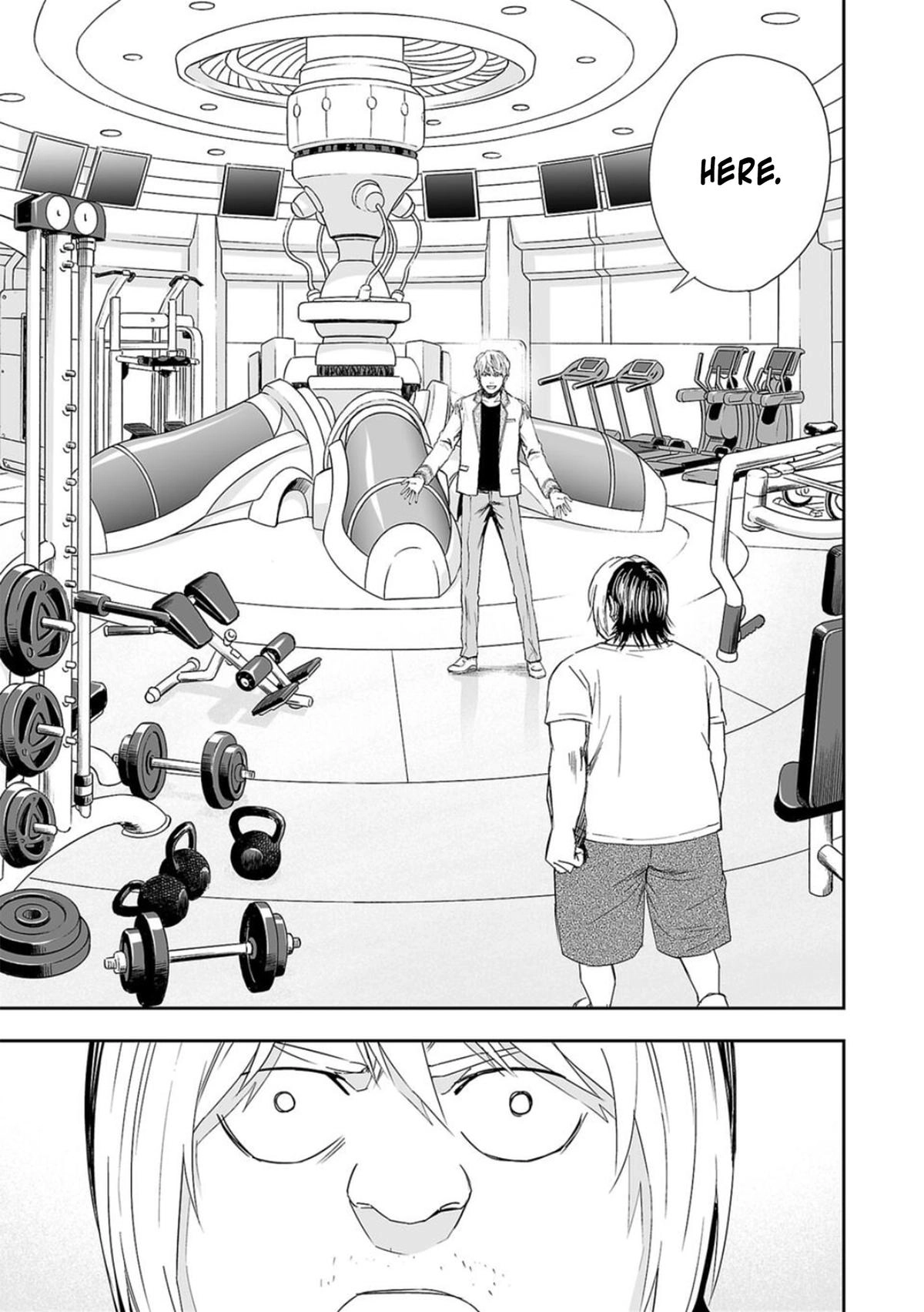 TSUYOSHI - Daremo Katenai, Aitsu ni wa Chapter 57 page 3 - 