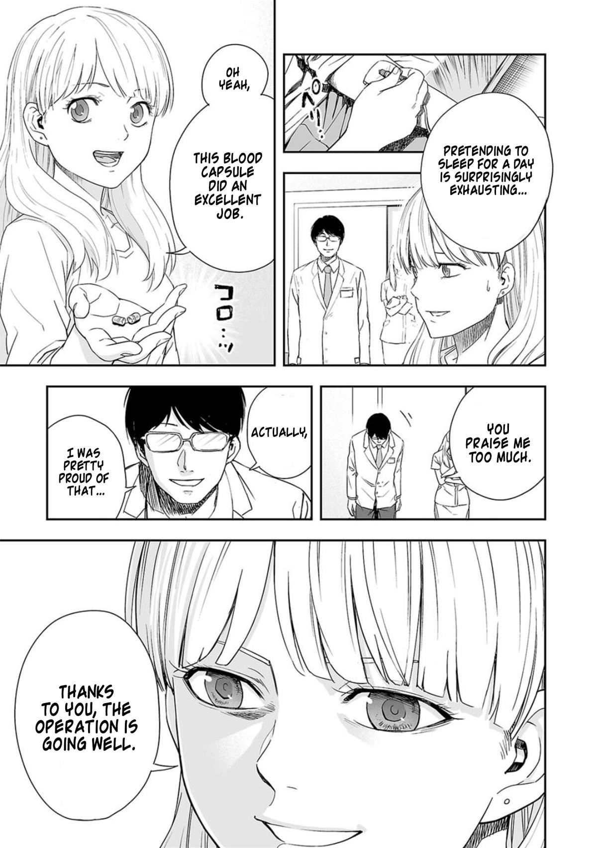 TSUYOSHI - Daremo Katenai, Aitsu ni wa Chapter 57 page 9 - 