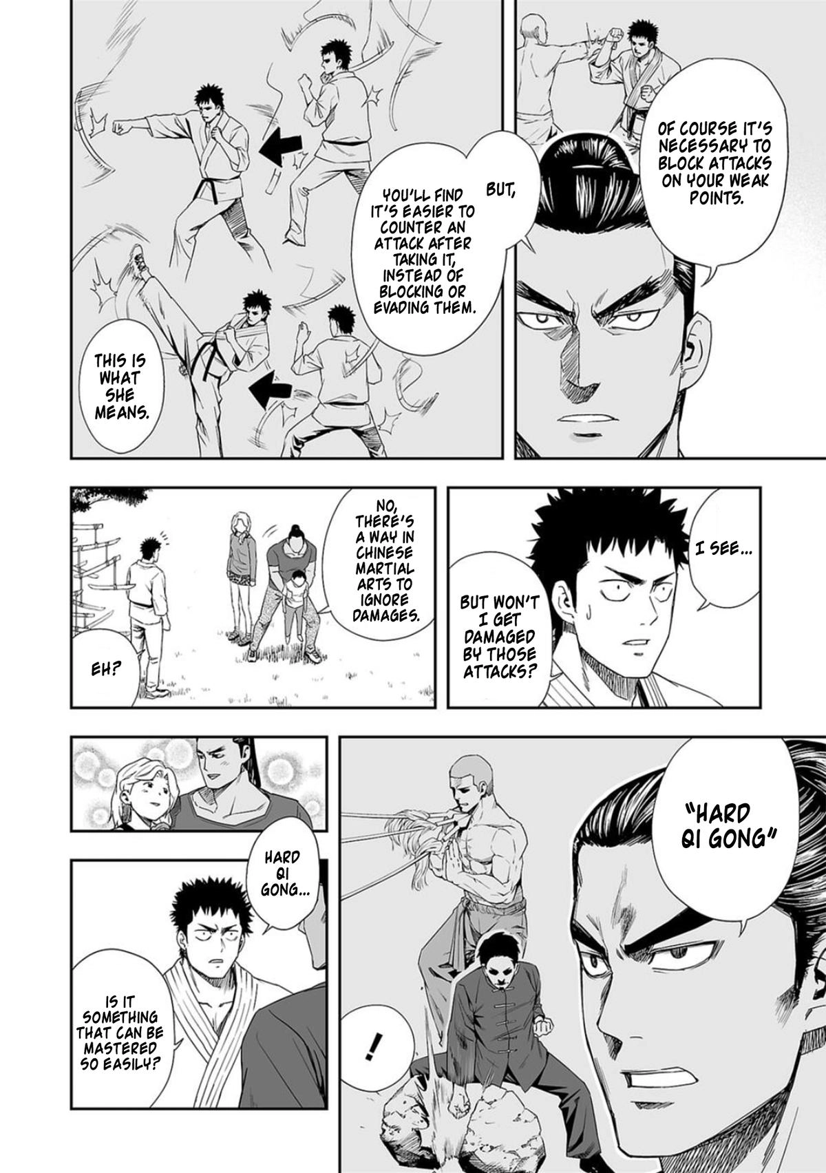 TSUYOSHI - Daremo Katenai, Aitsu ni wa Chapter 58 page 2 - 