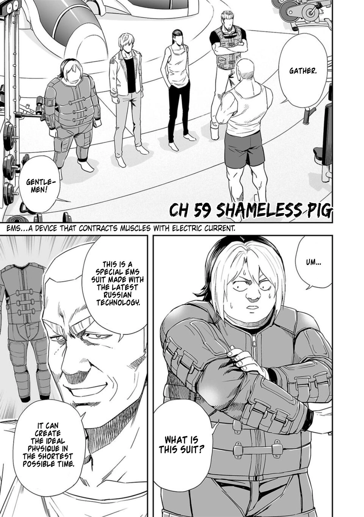 TSUYOSHI - Daremo Katenai, Aitsu ni wa Chapter 59 page 1 - 