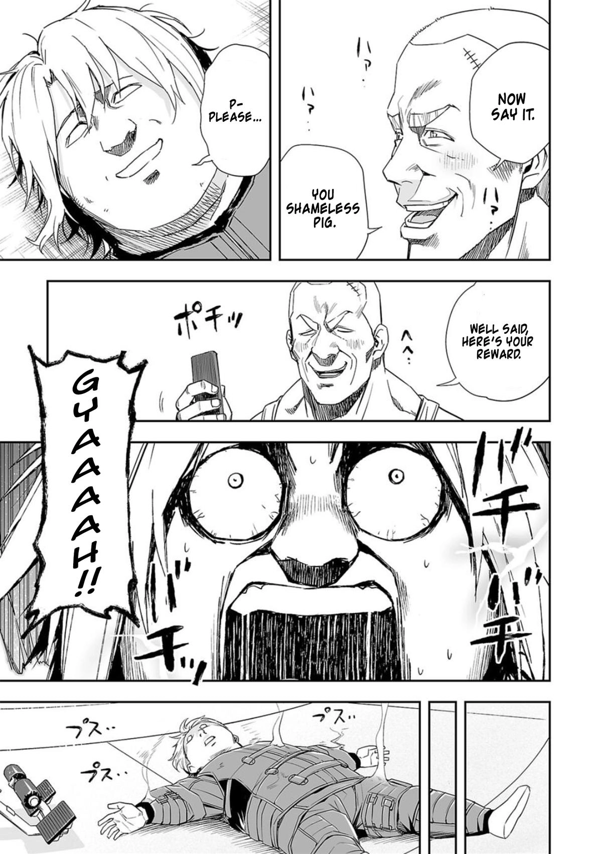 TSUYOSHI - Daremo Katenai, Aitsu ni wa Chapter 59 page 13 - 