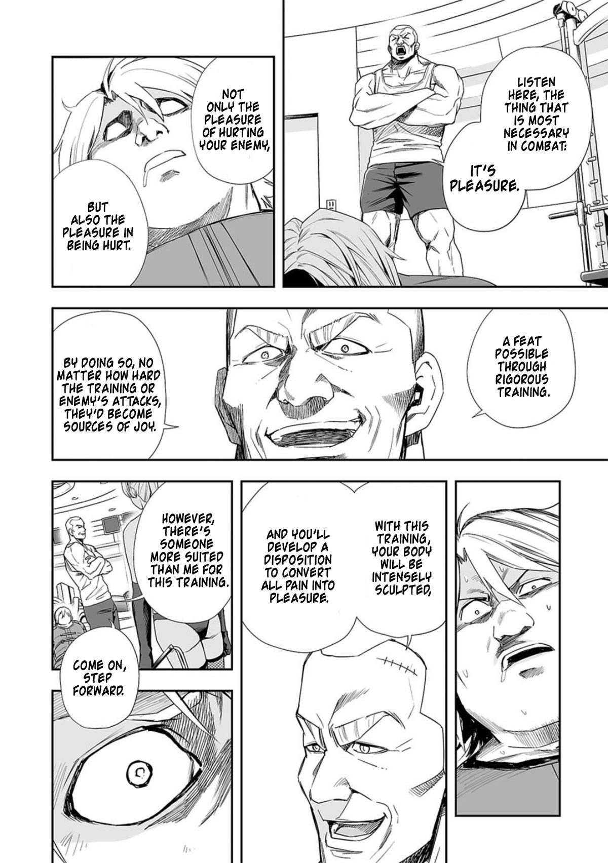 TSUYOSHI - Daremo Katenai, Aitsu ni wa Chapter 59 page 14 - 