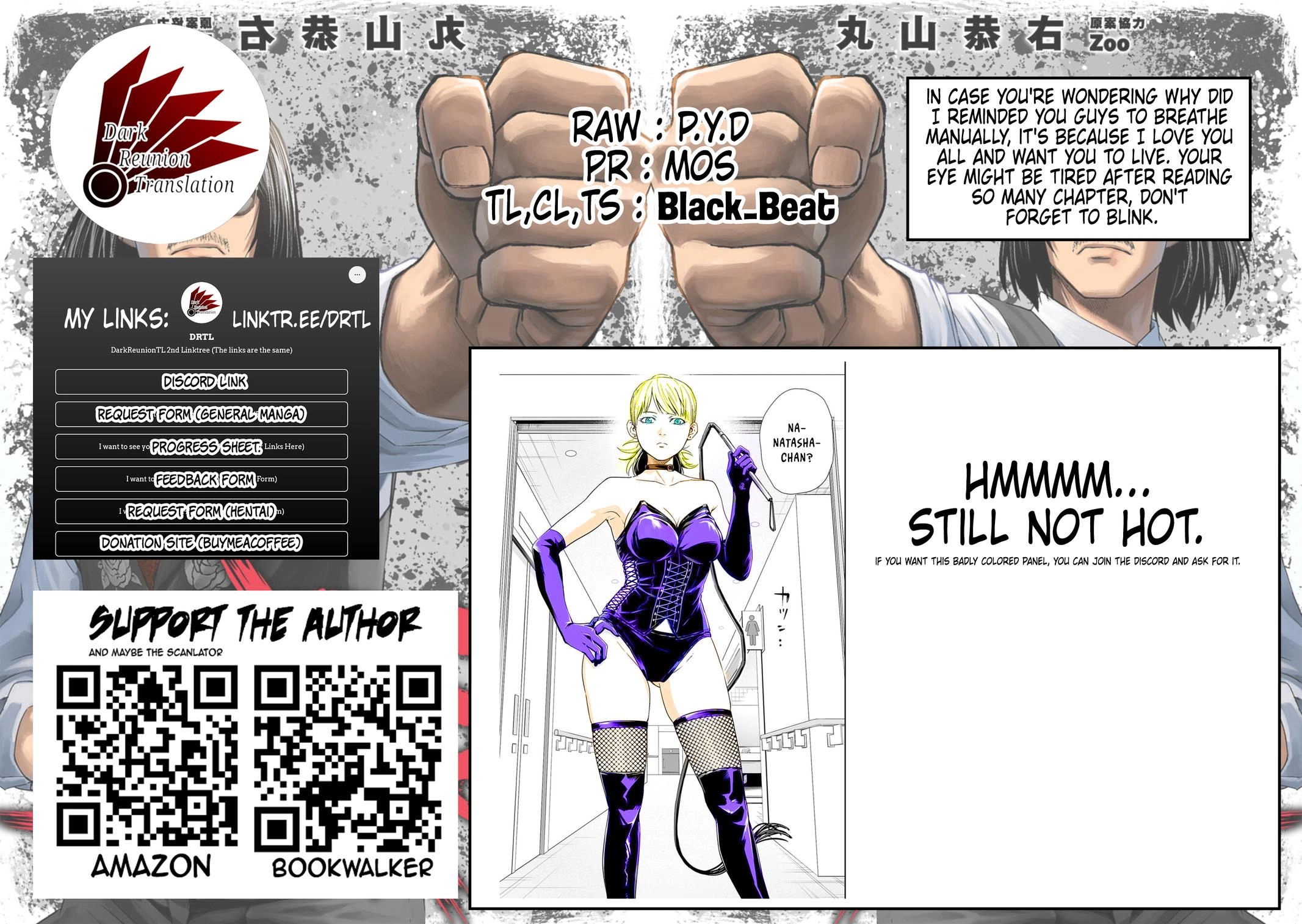 TSUYOSHI - Daremo Katenai, Aitsu ni wa Chapter 59 page 17 - 