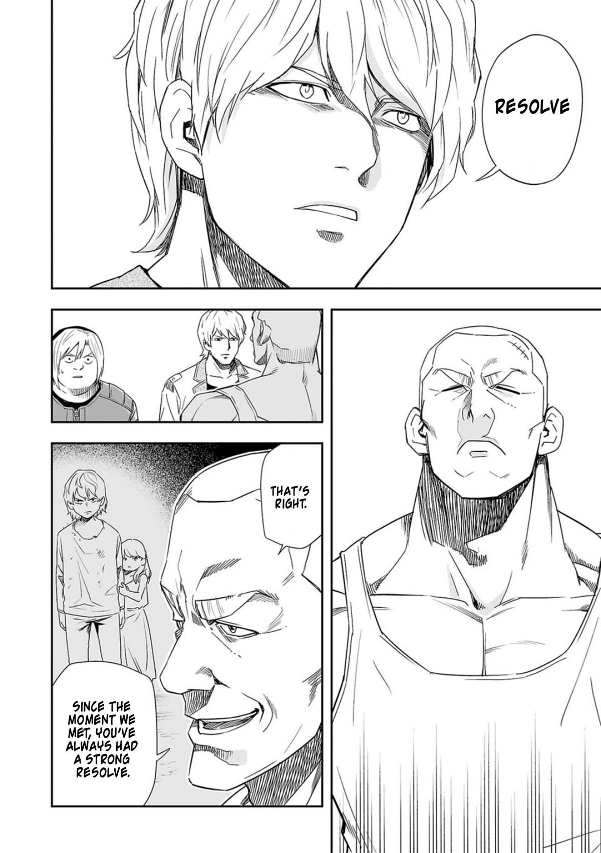 TSUYOSHI - Daremo Katenai, Aitsu ni wa Chapter 59 page 6 - 